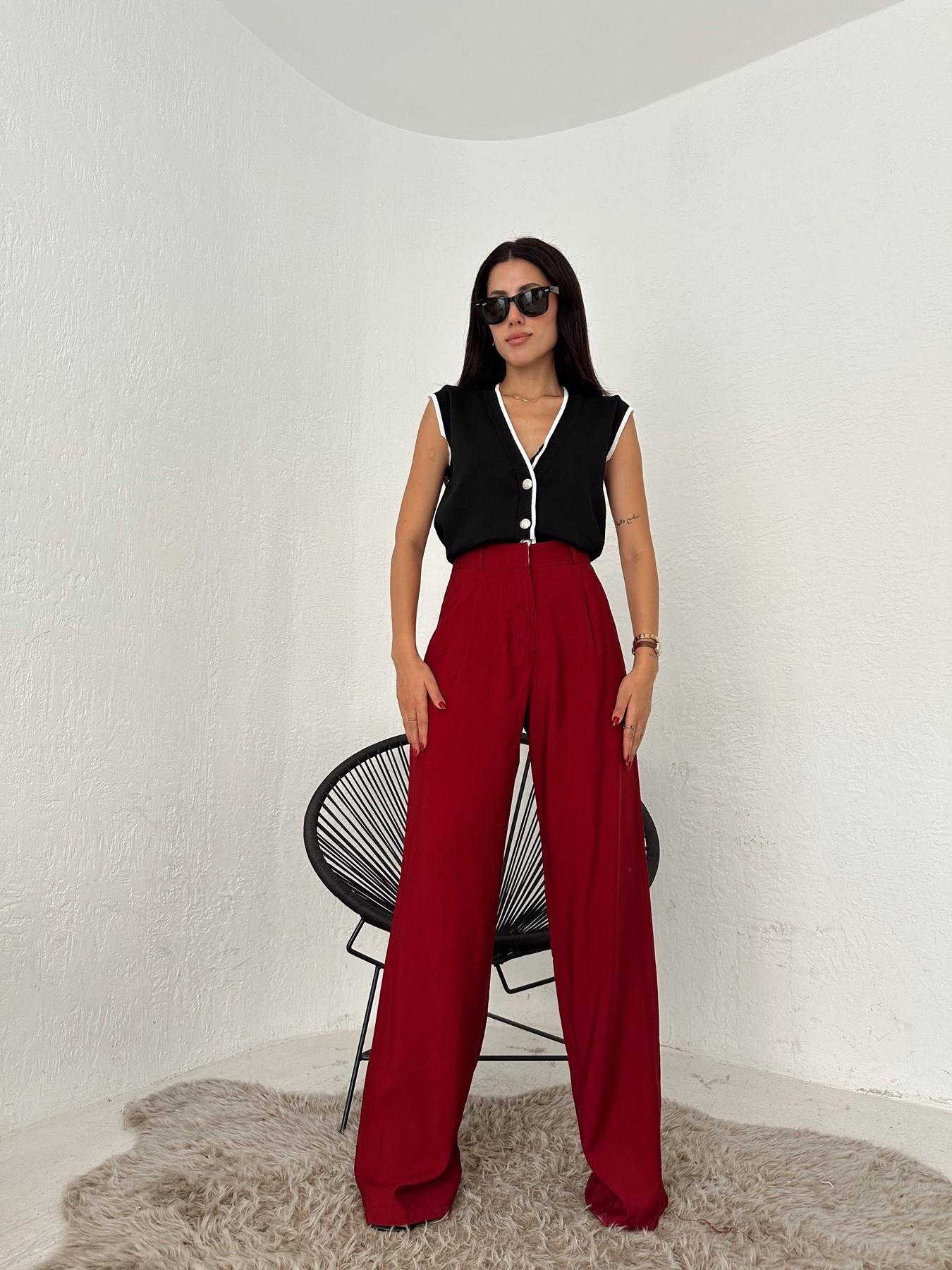 Bol Paça Pantolon BORDO