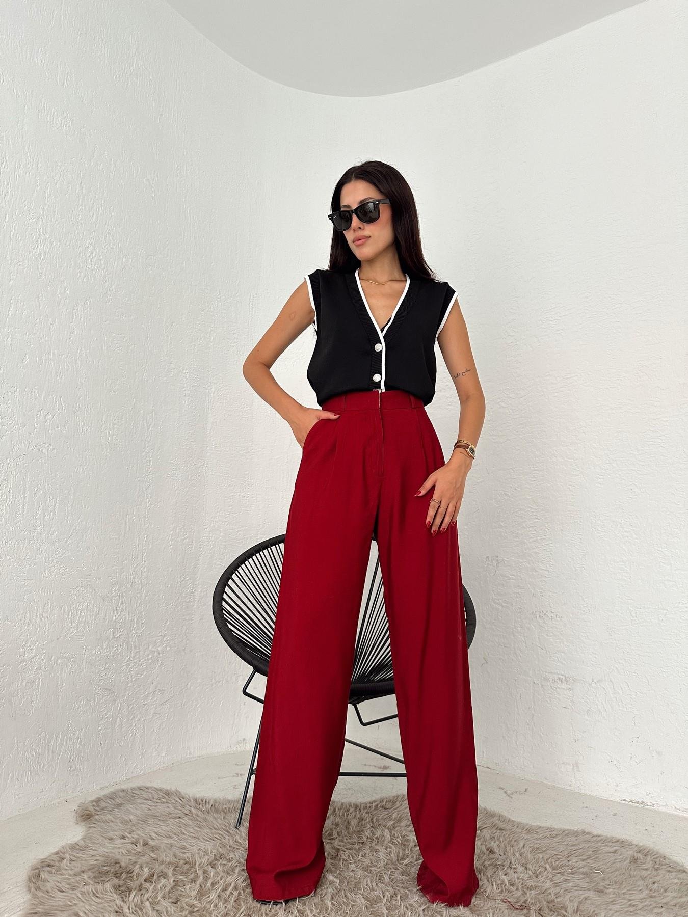 Bol Paça Pantolon BORDO