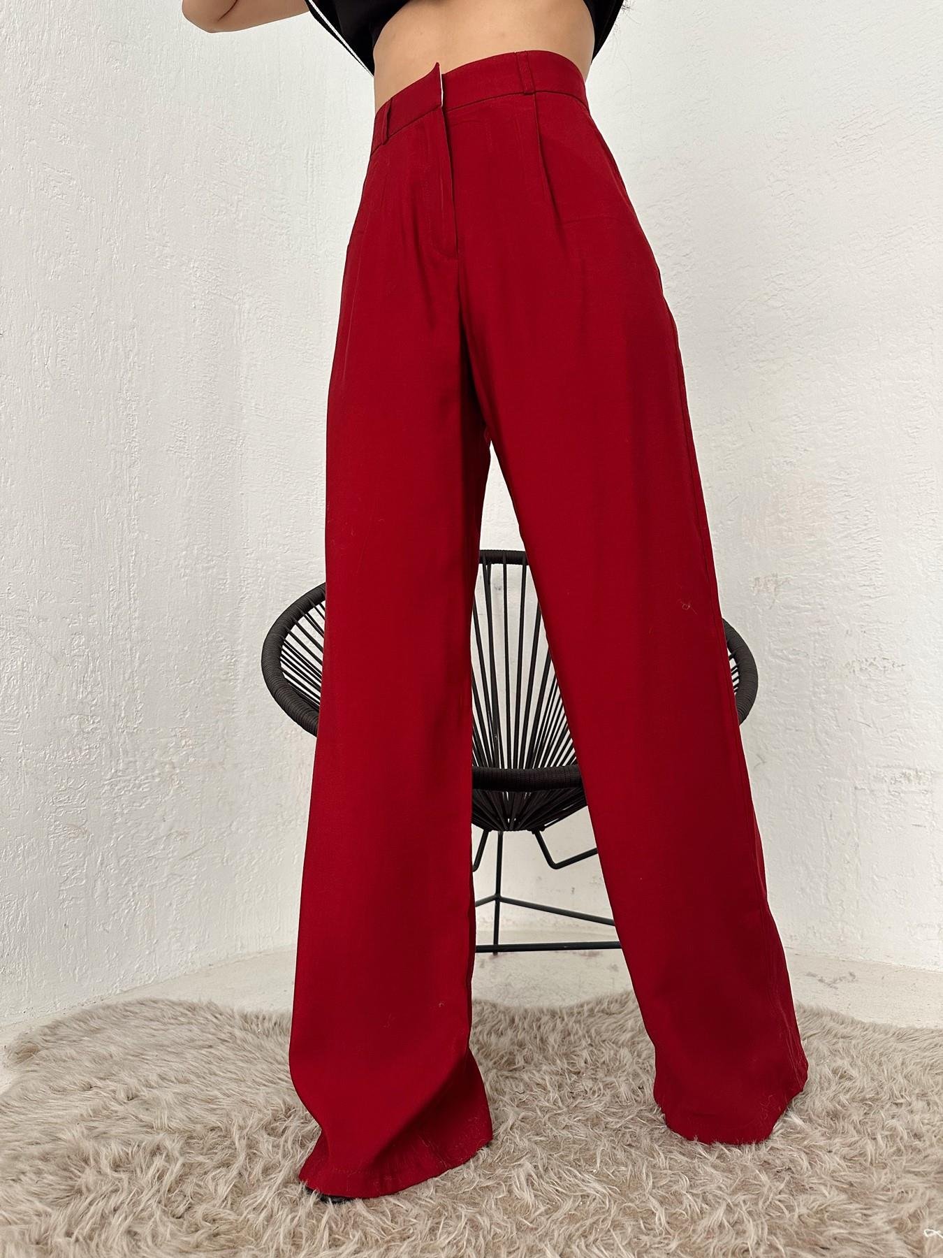 Bol Paça Pantolon BORDO