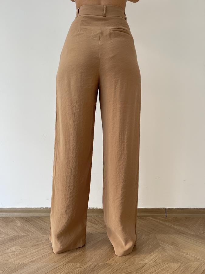 Bol Paça Pantolon CAMEL