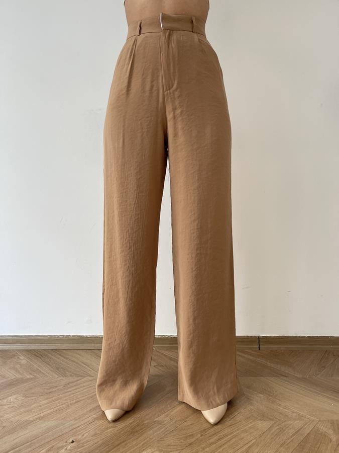 Bol Paça Pantolon CAMEL