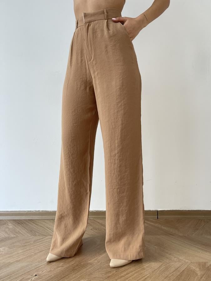 Bol Paça Pantolon CAMEL