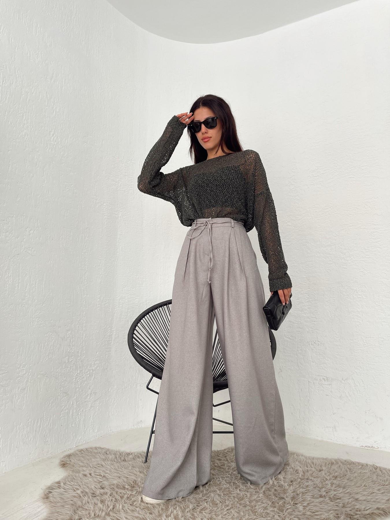 Bol Paça Pantolon GRİ