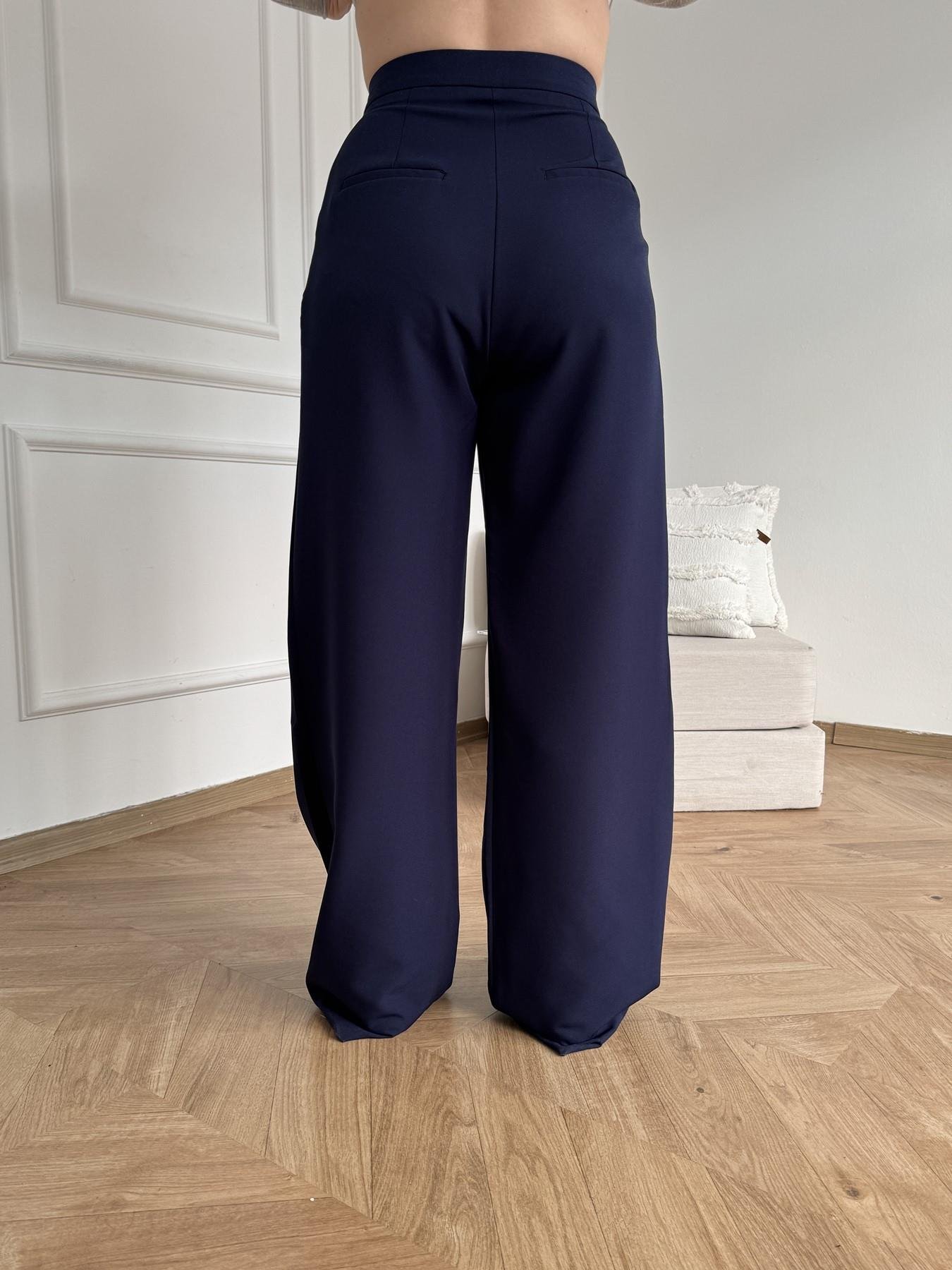 Bol Paça Pantolon Lacivert