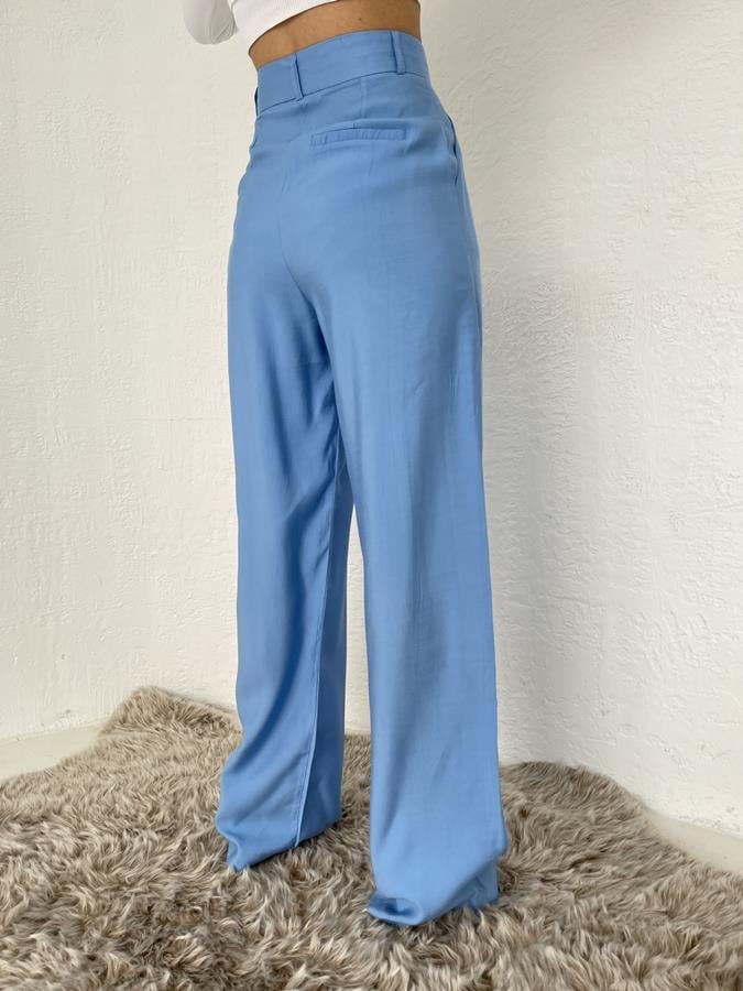 Bol Paça Pantolon MAVİ