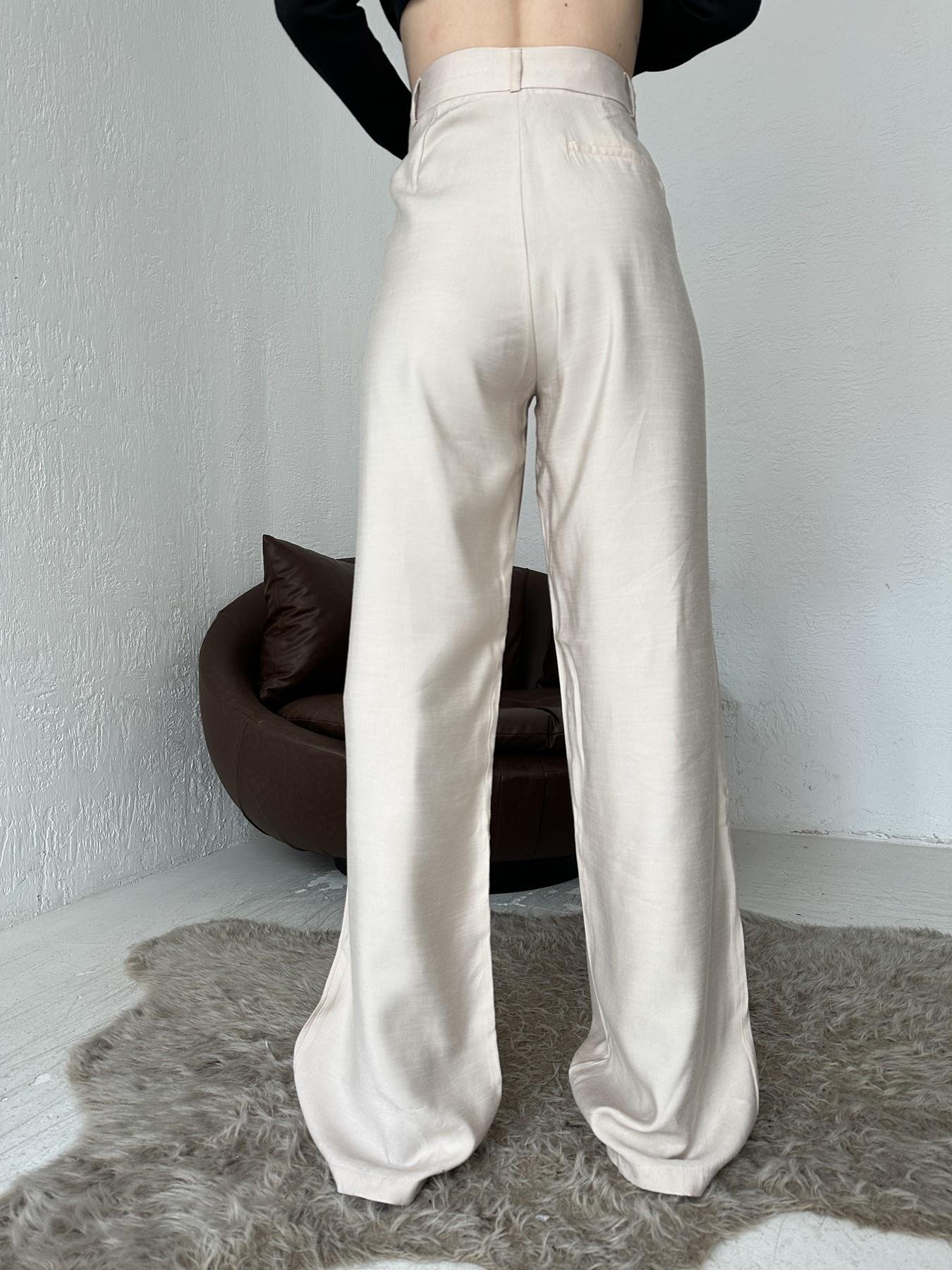 Bol Paça Pantolon TAŞ