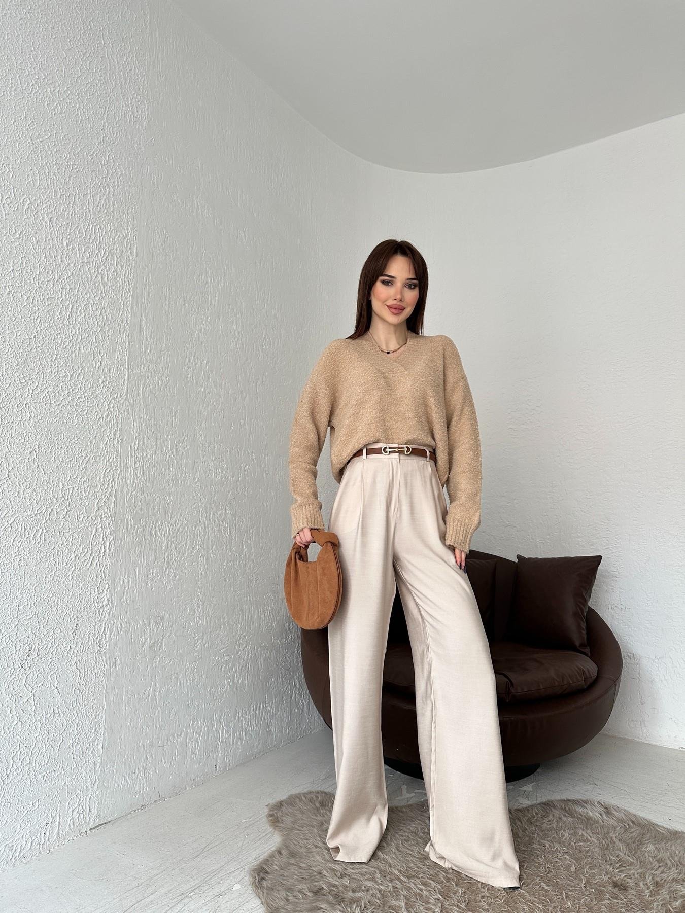 Bol Paça Pantolon TAŞ