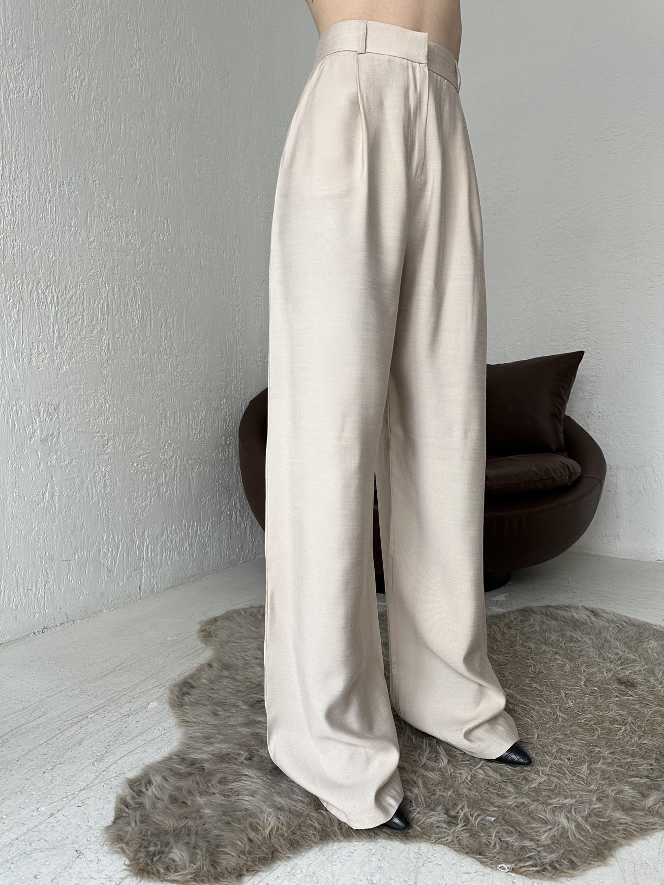 Bol Paça Pantolon TAŞ