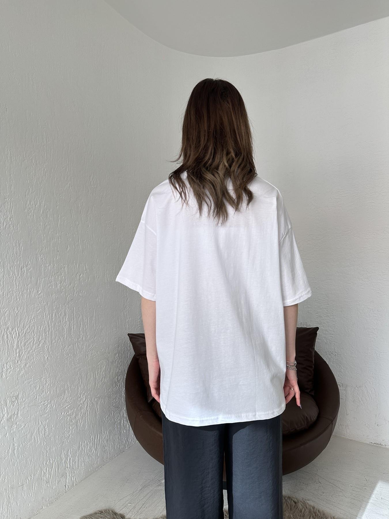 Bonıta Nakışlı Tişört BEYAZ