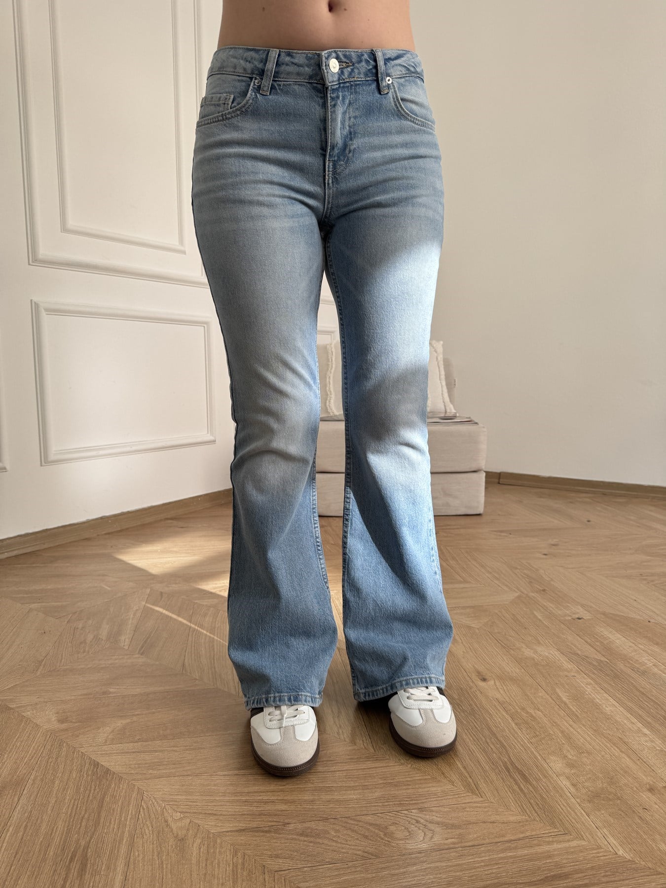 Bootcut Jean Mavi