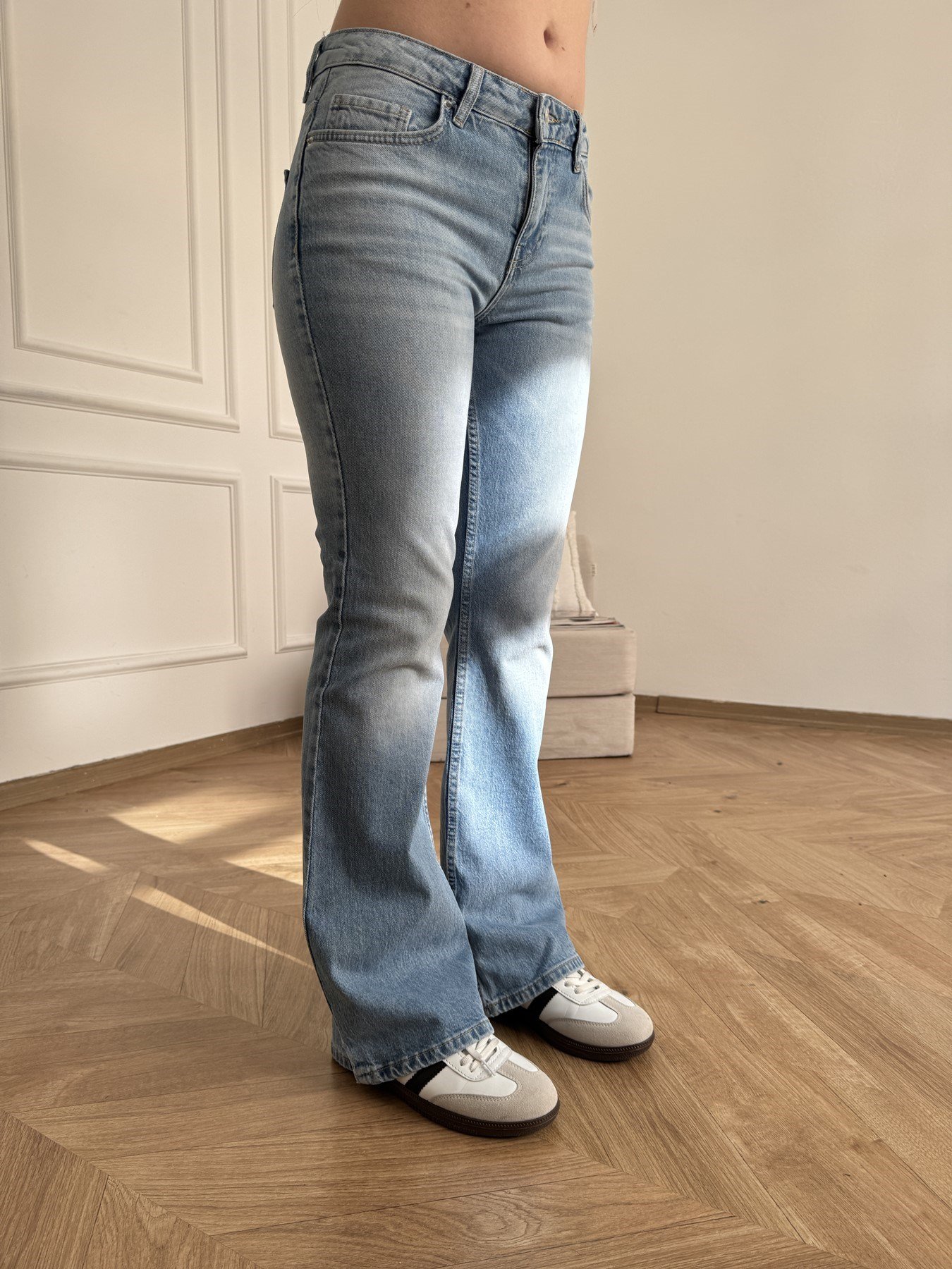 Bootcut Jean Mavi