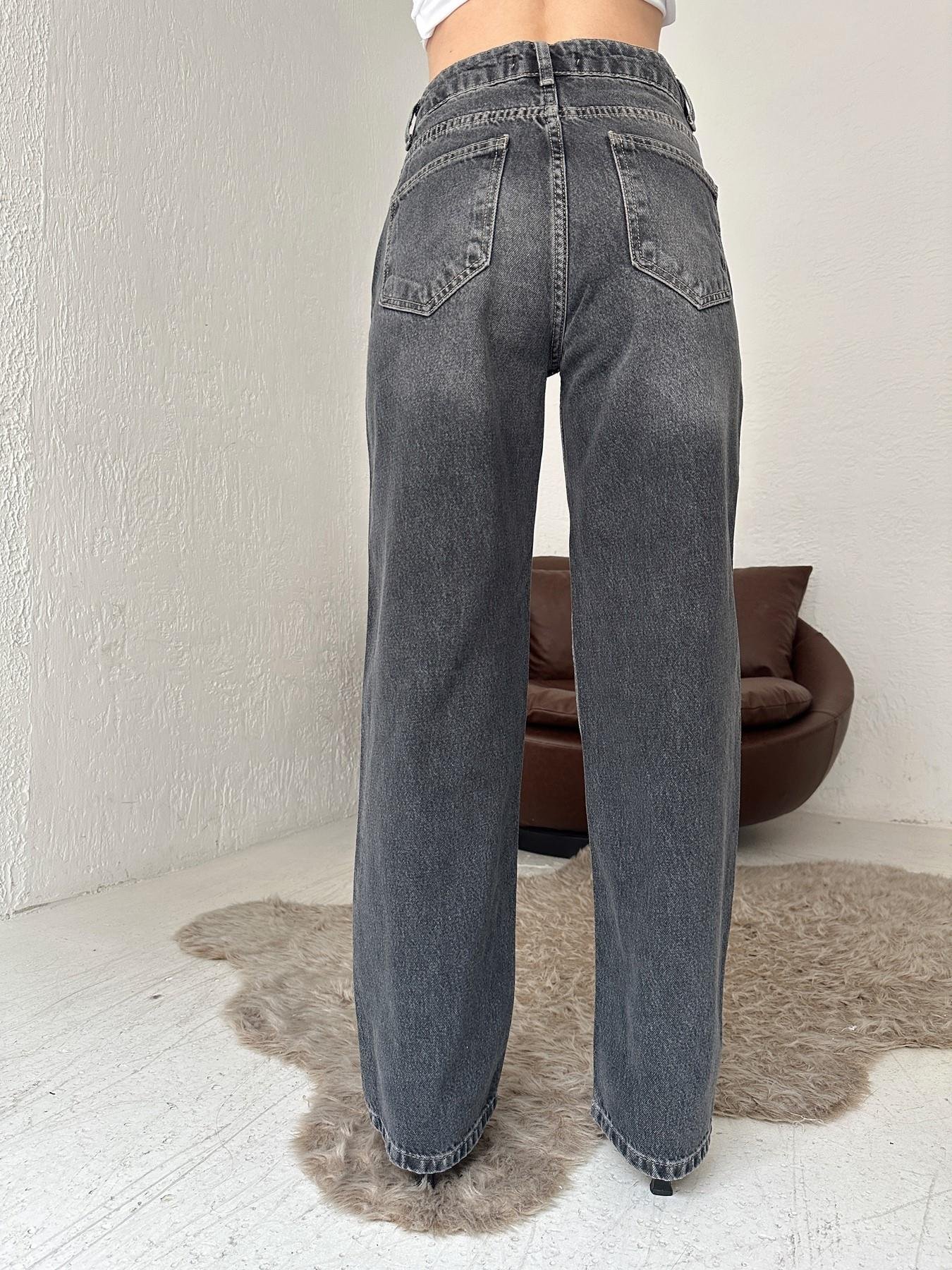 Boru Paça Jean SİYAH