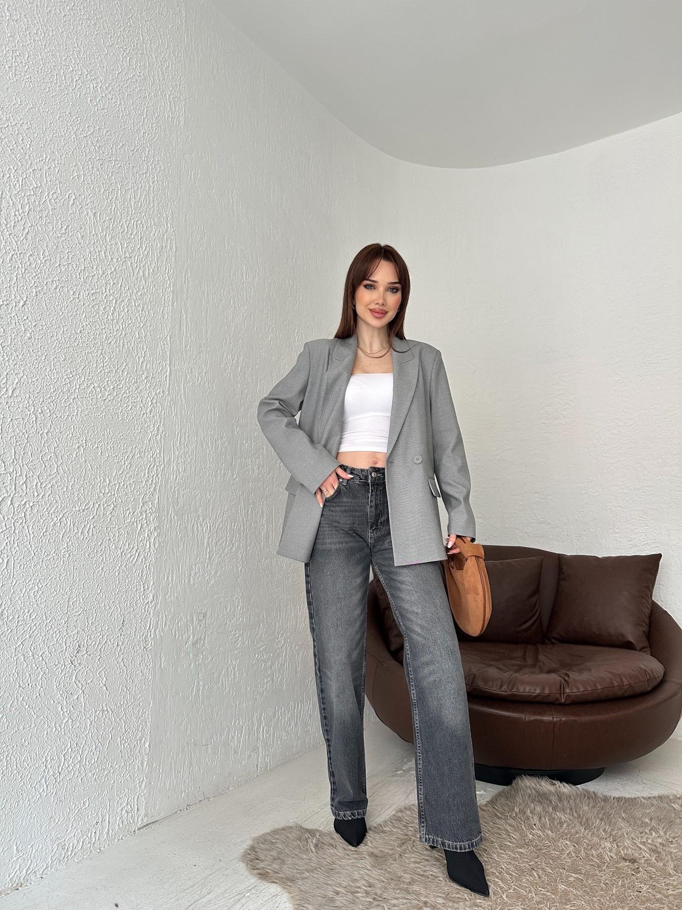 Boru Paça Jean SİYAH