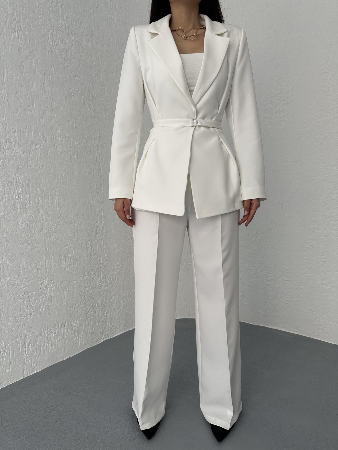 Ceket Pantolon Takım Beyaz