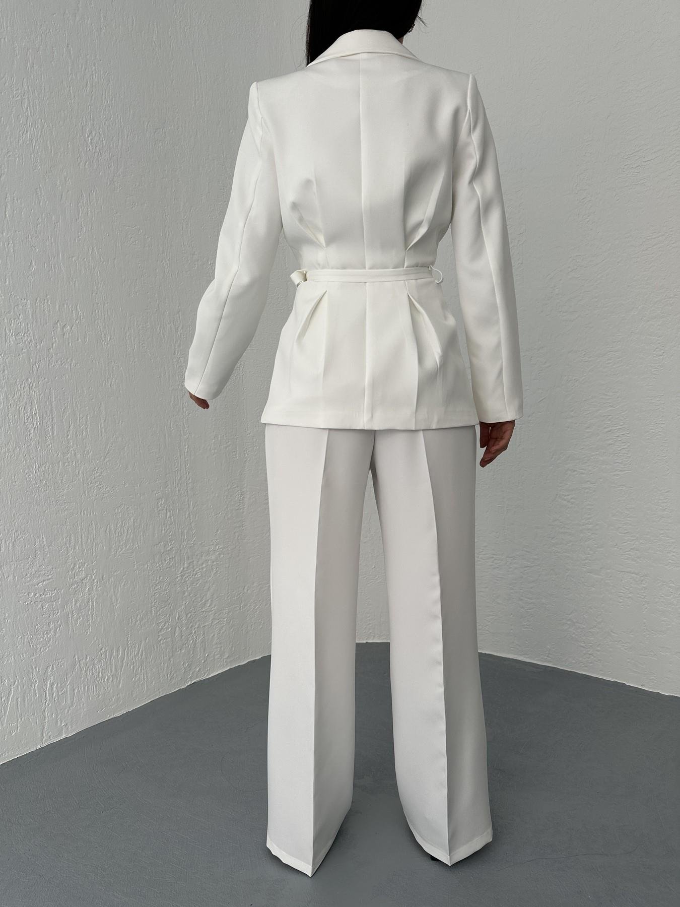 Ceket Pantolon Takım Beyaz
