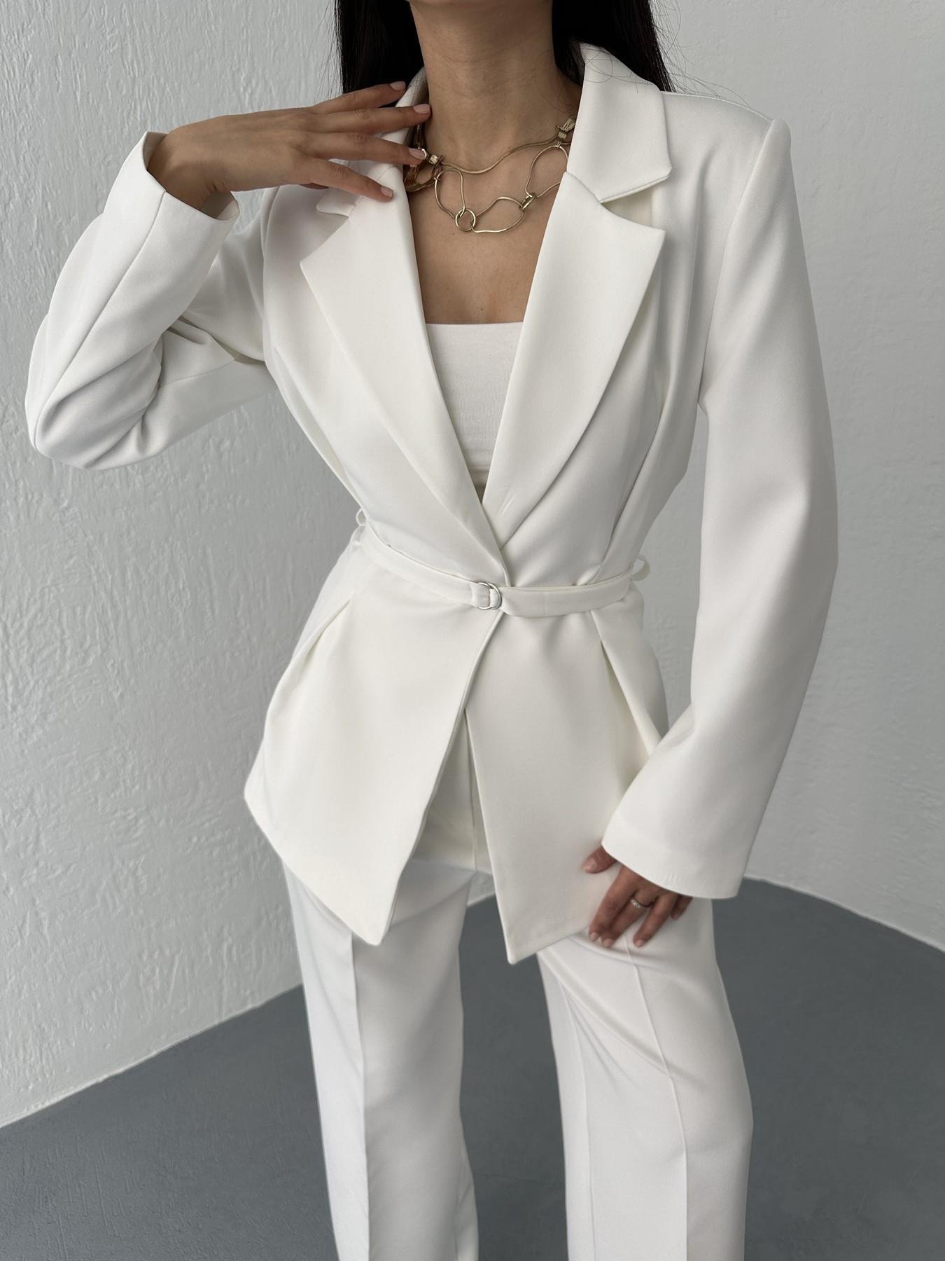Ceket Pantolon Takım Beyaz