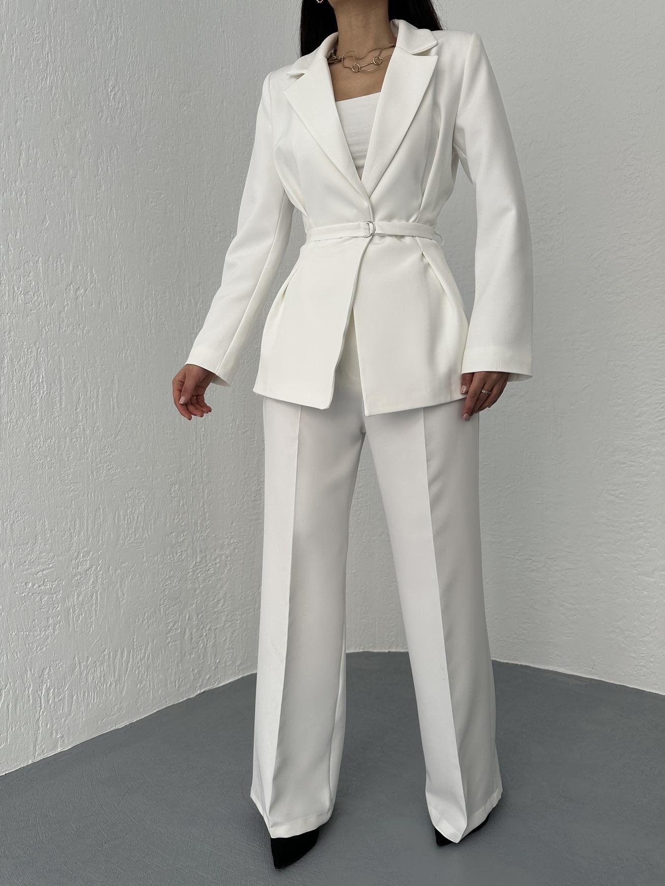 Ceket Pantolon Takım Beyaz