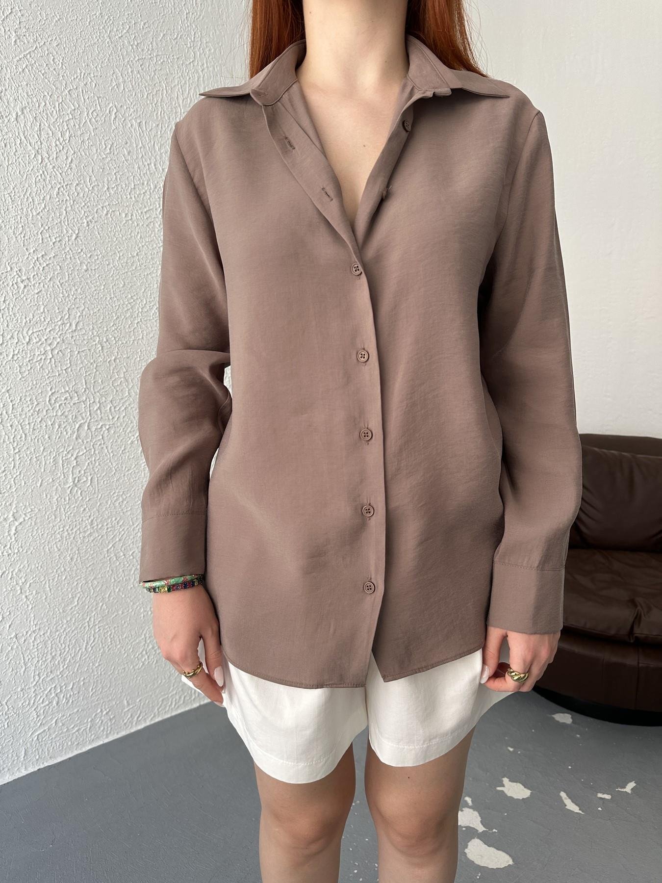 Cepsiz Gömlek Kahve