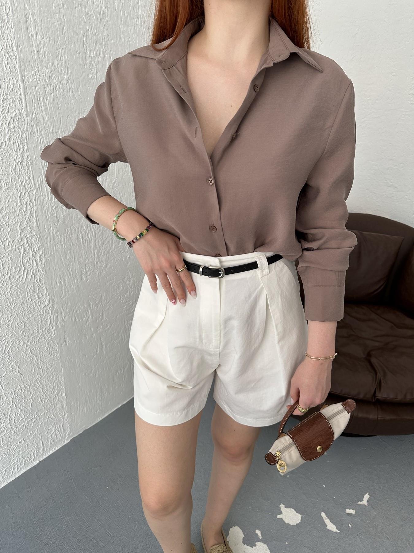 Cepsiz Gömlek Kahve