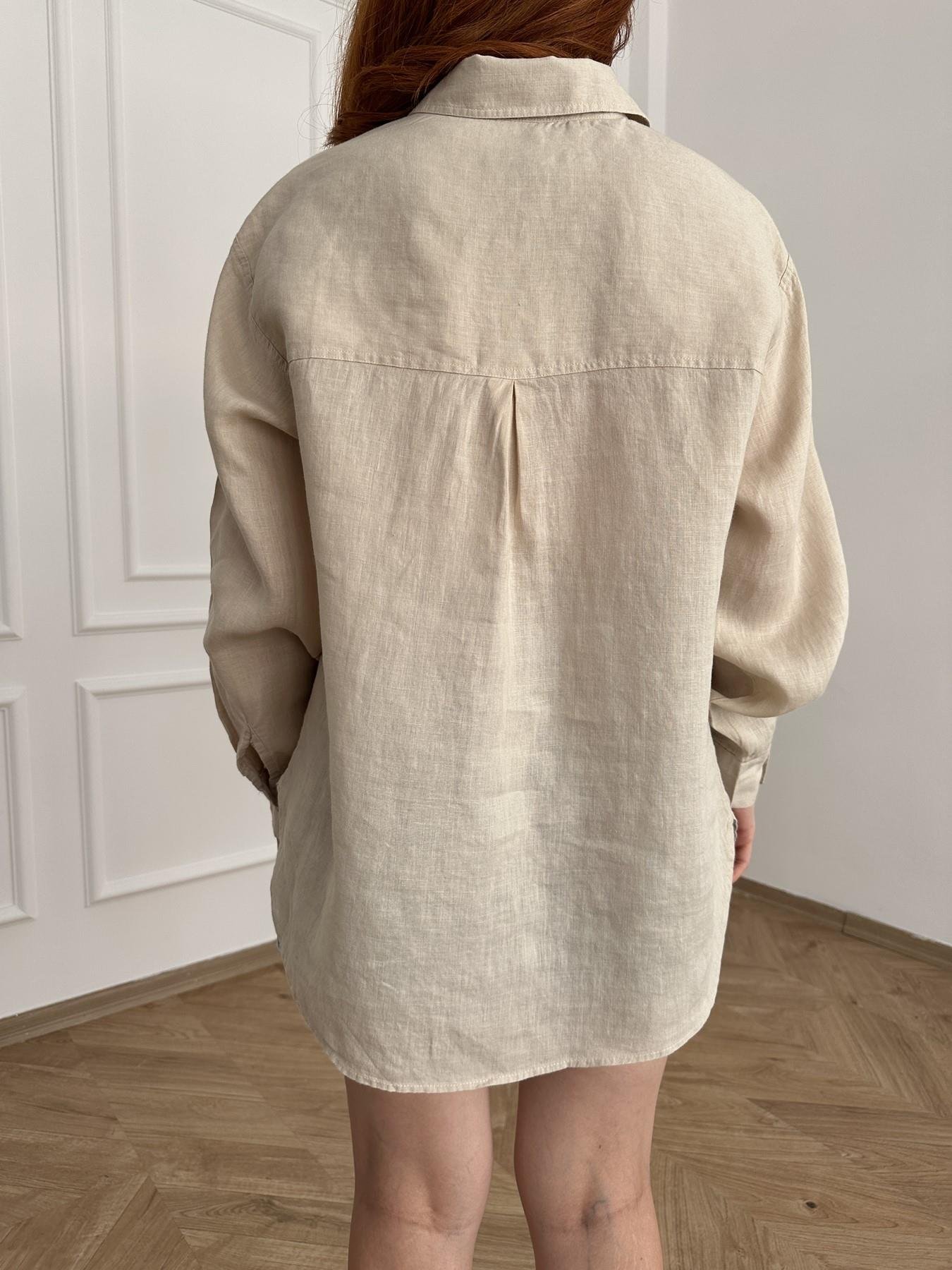 Cepsiz Keten Gömlek Taş