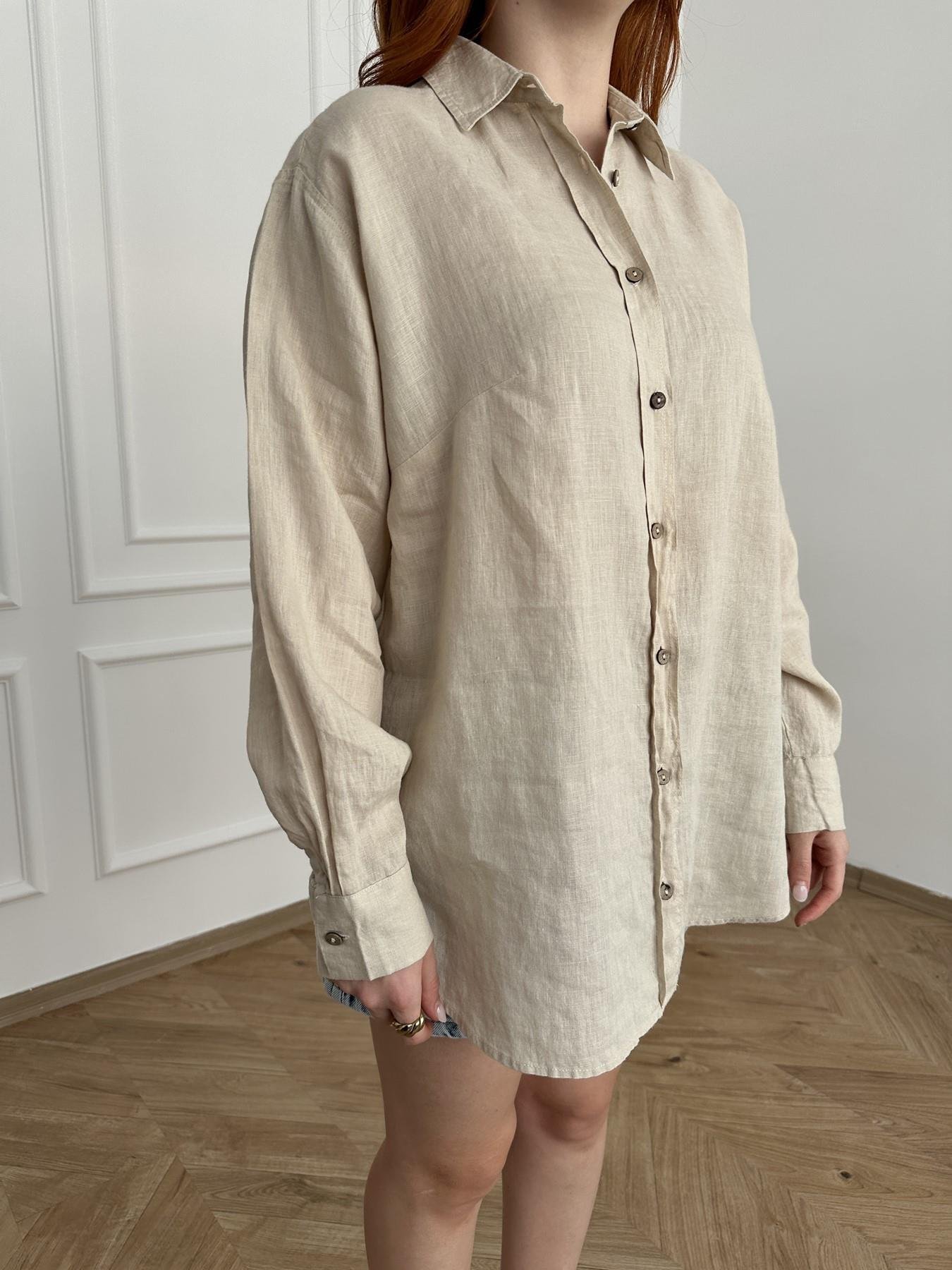 Cepsiz Keten Gömlek Taş