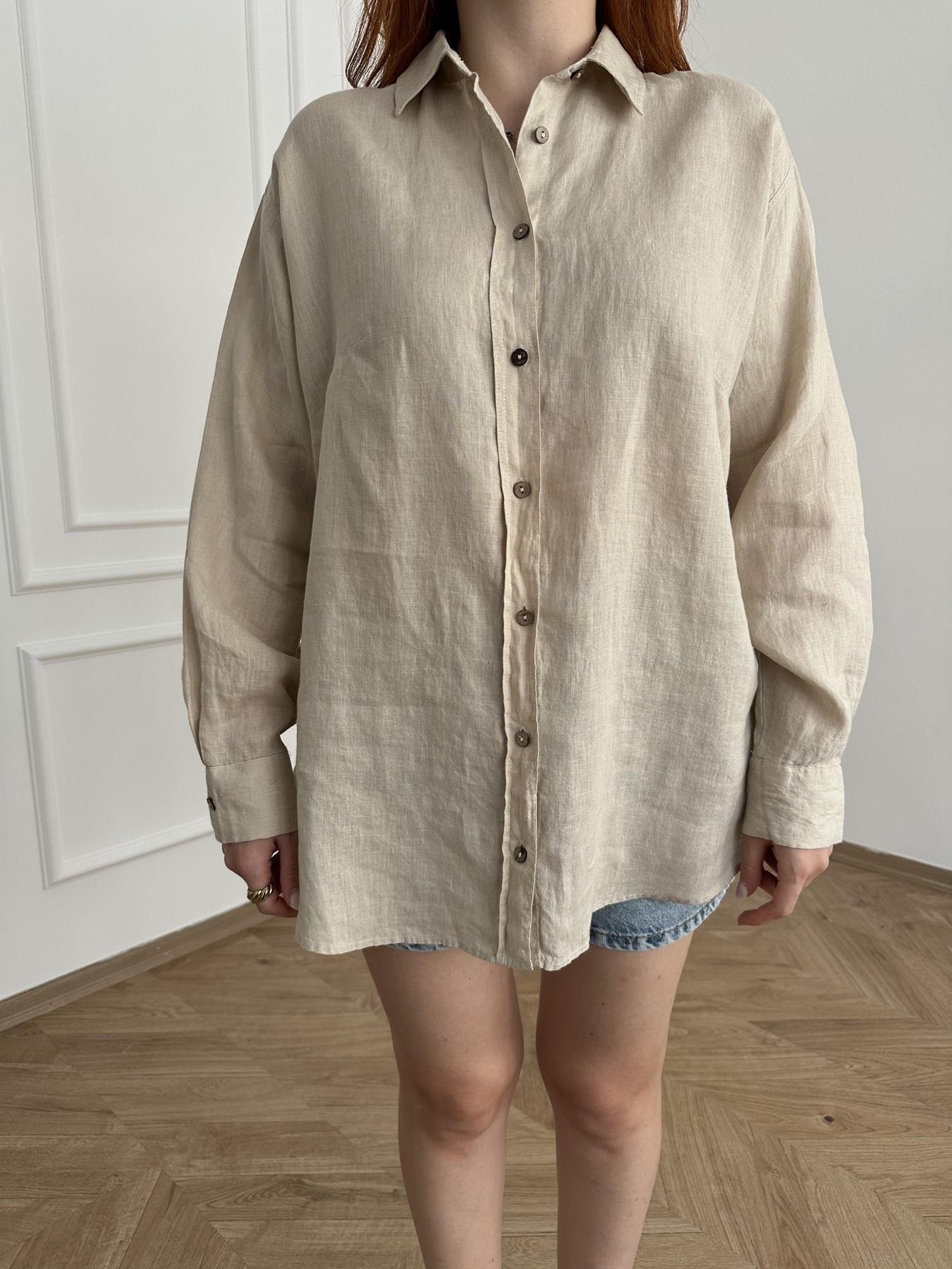 Cepsiz Keten Gömlek Taş