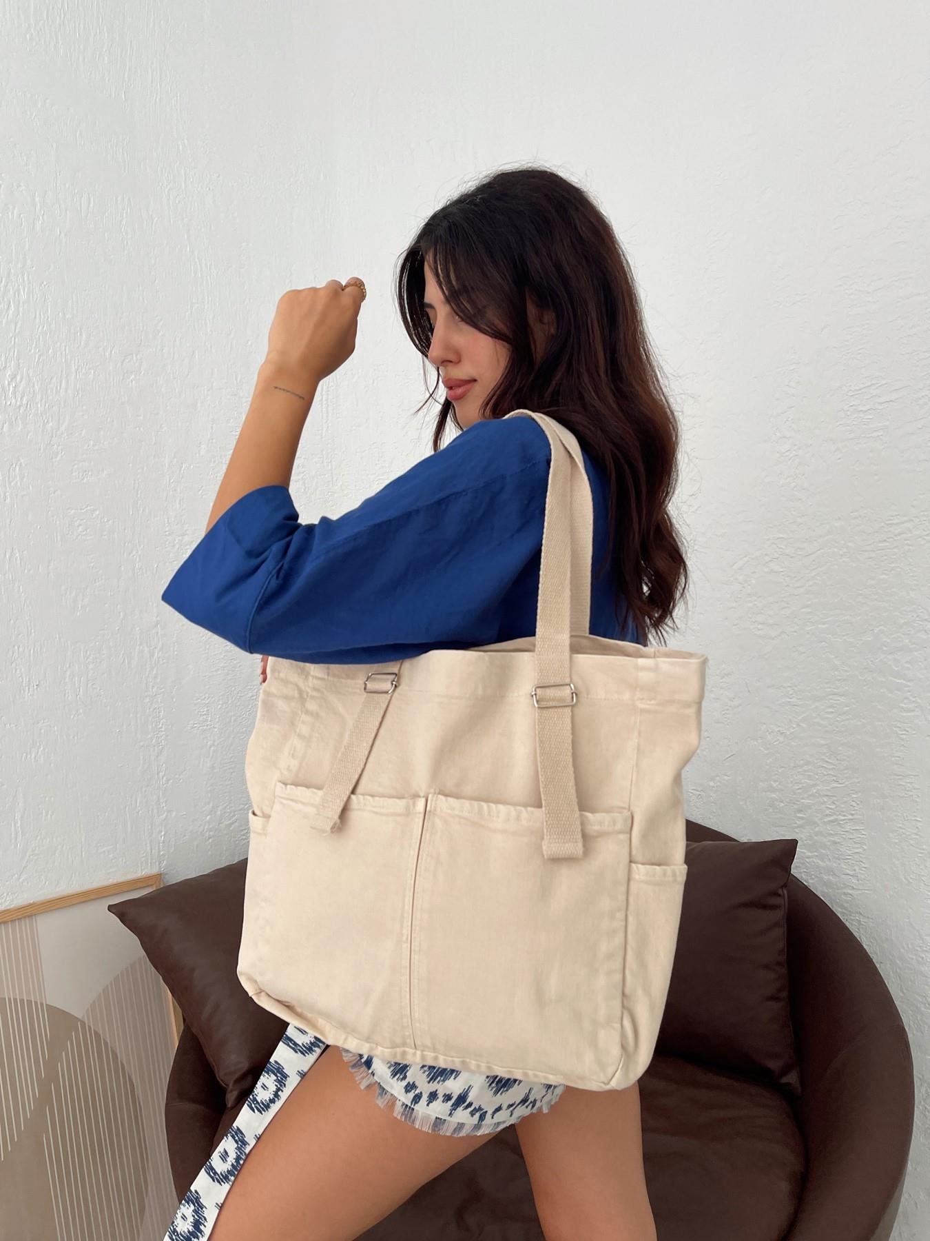 Çift Cepli Çanta TAŞ