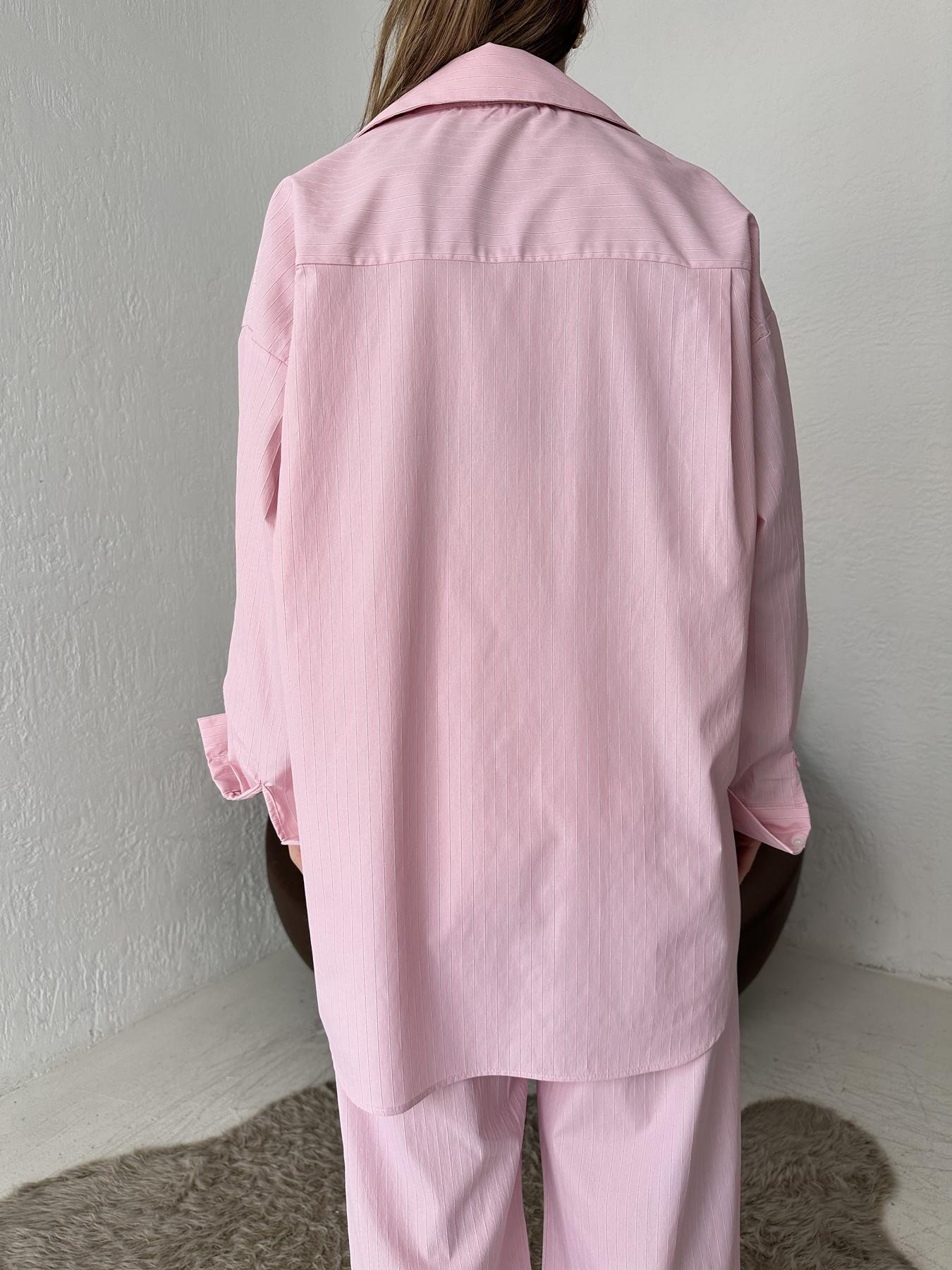 Çizgili Gömlek Pembe