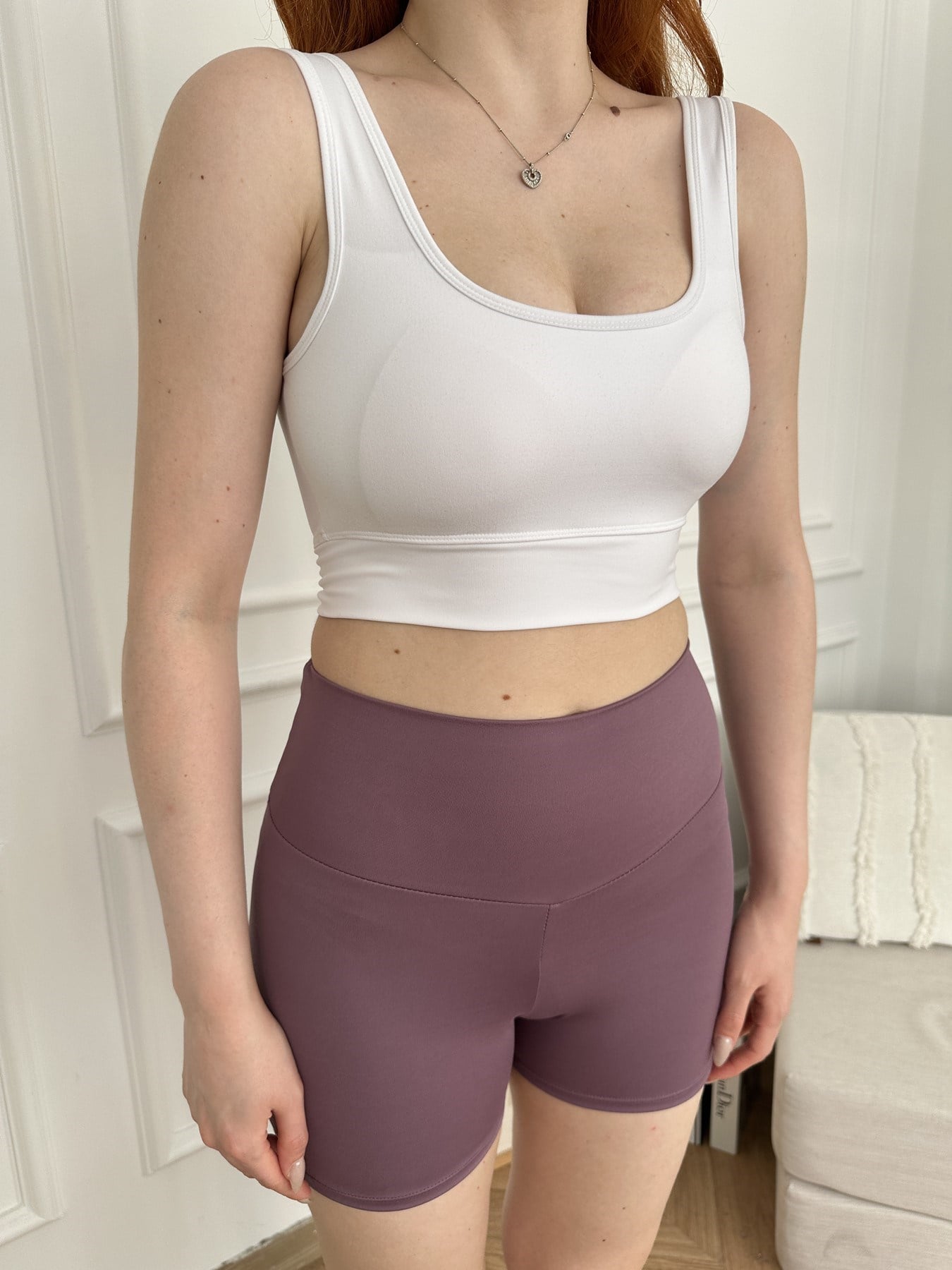 Crop Büstiyer Beyaz