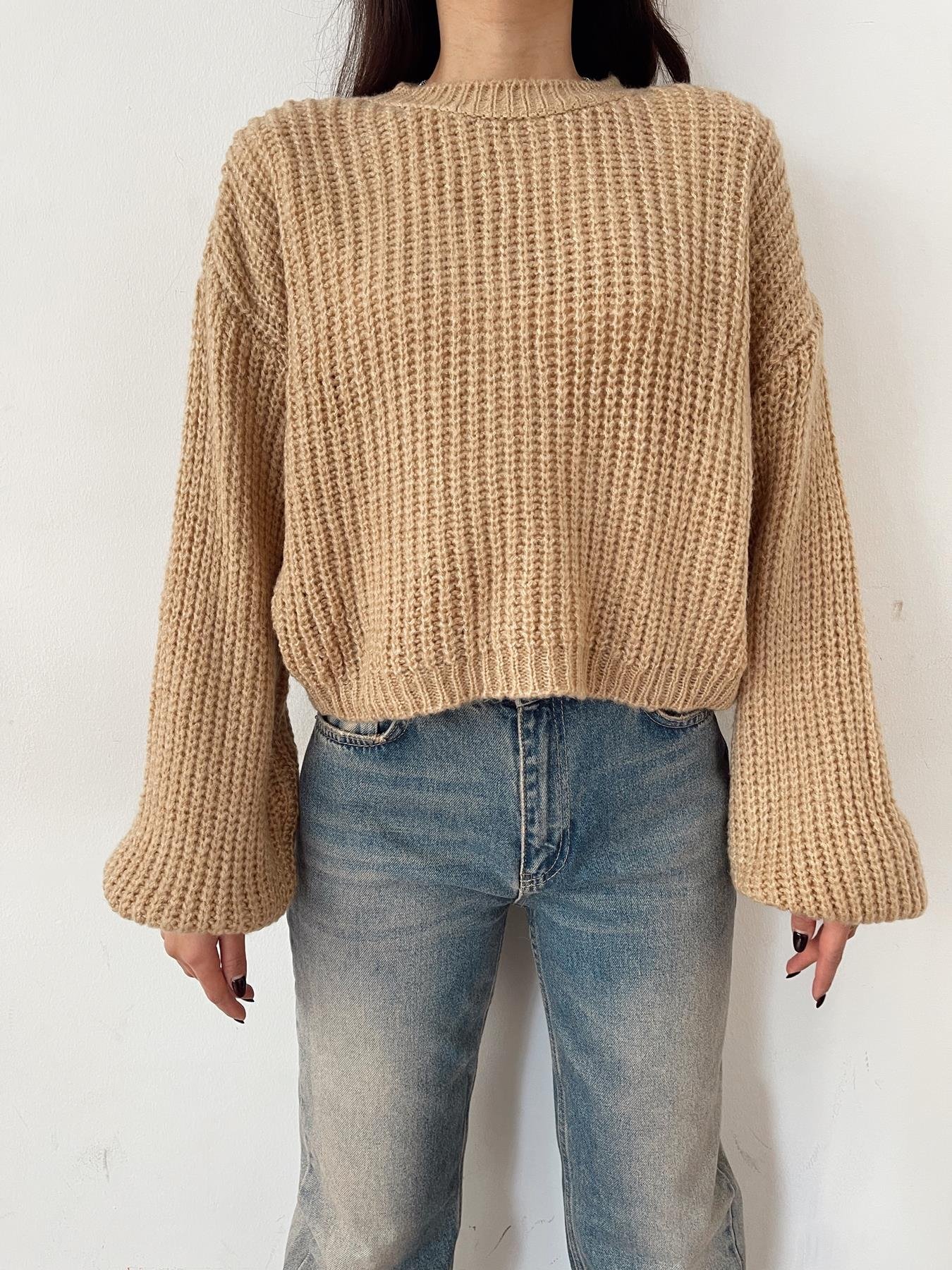 Crop Fitilli Kazak CAMEL