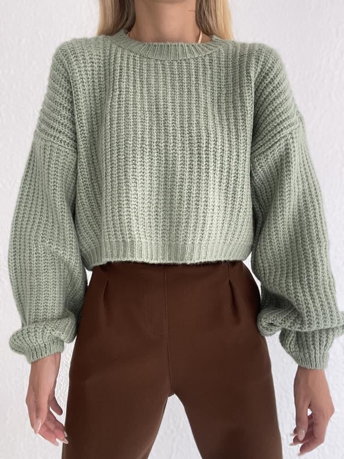 Crop Fitilli Kazak MİNT