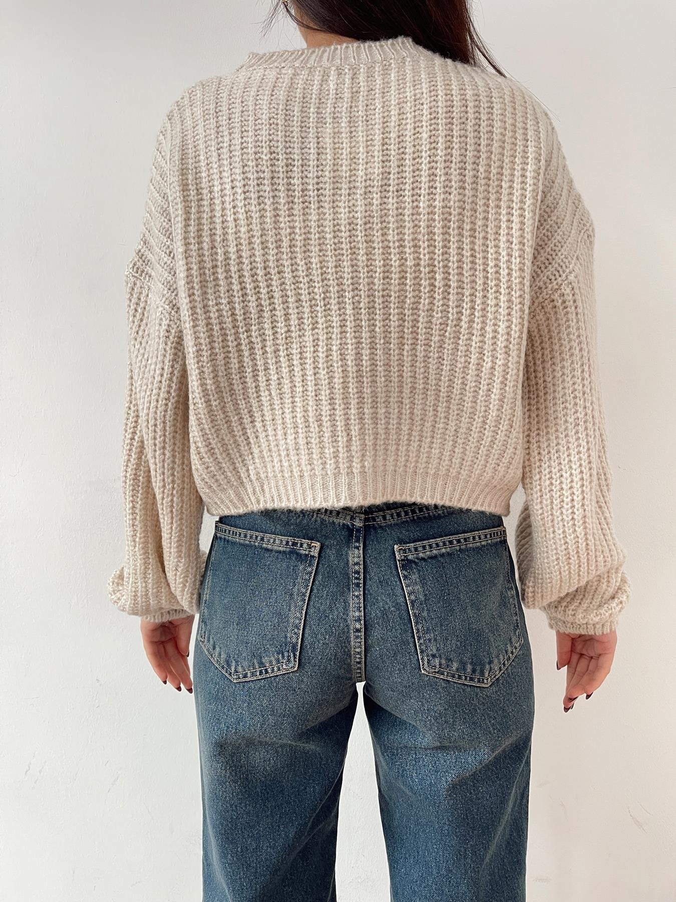 Crop Fitilli Kazak TAŞ