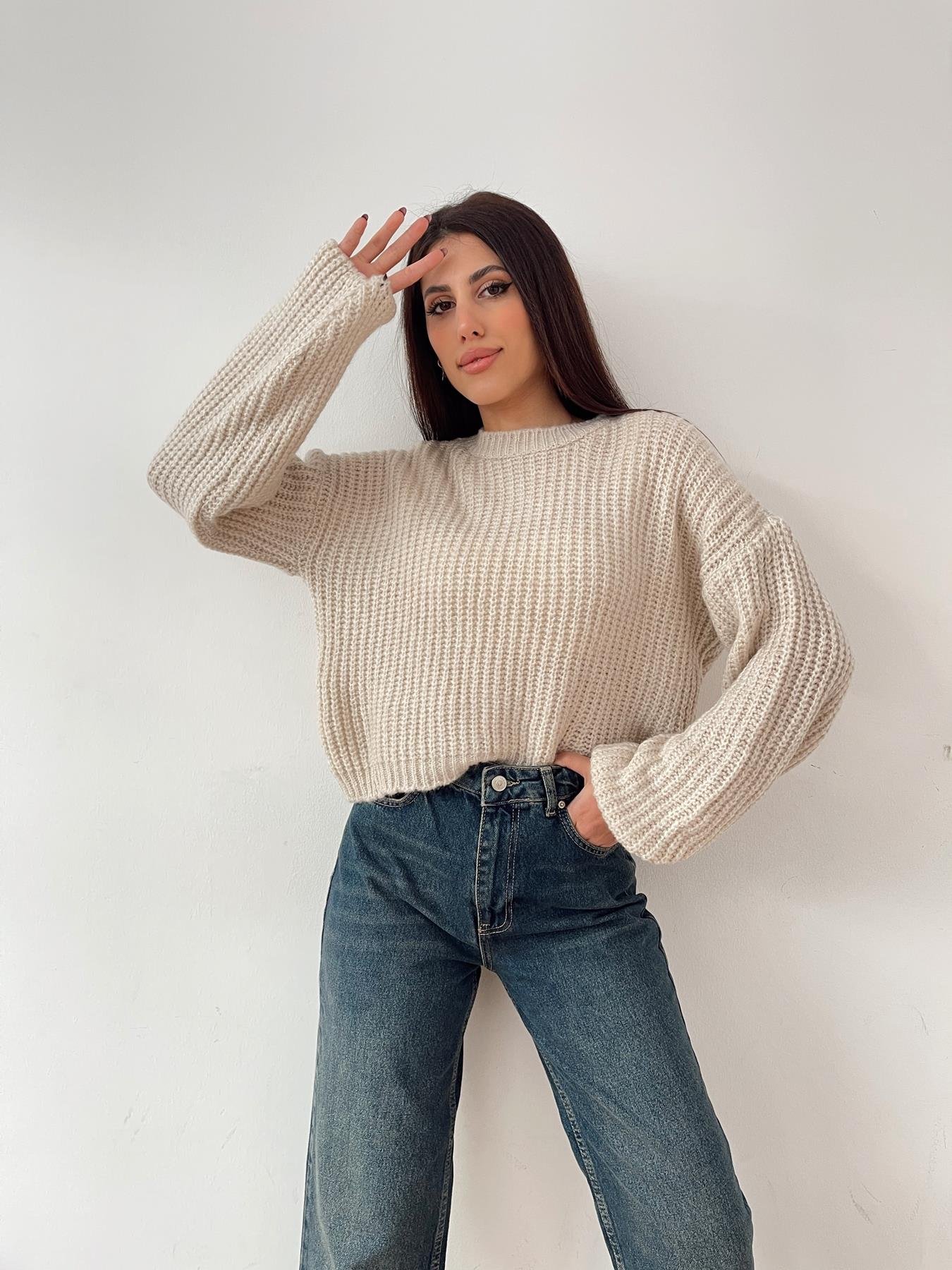 Crop Fitilli Kazak TAŞ