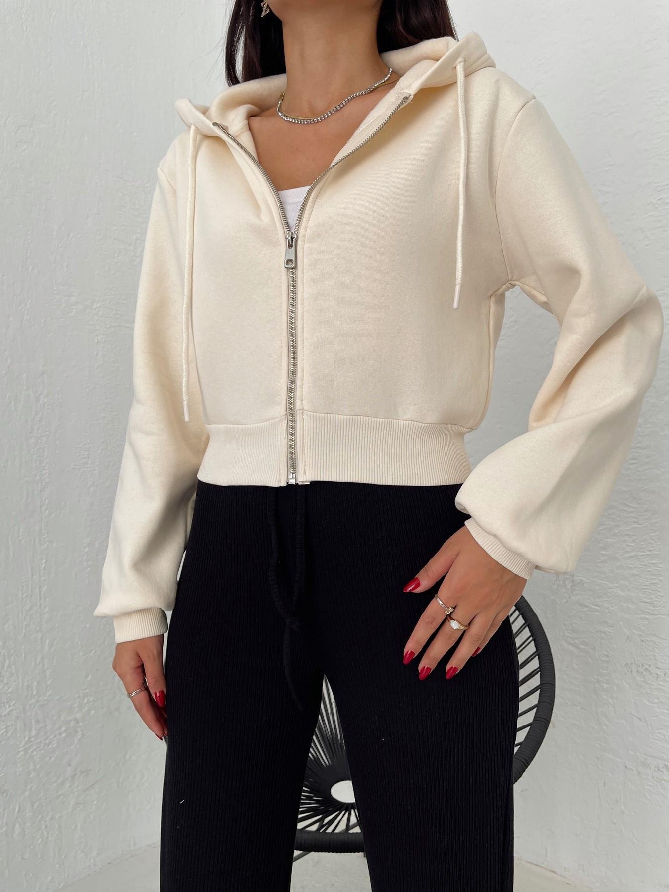 Crop Sweatshirt TAŞ