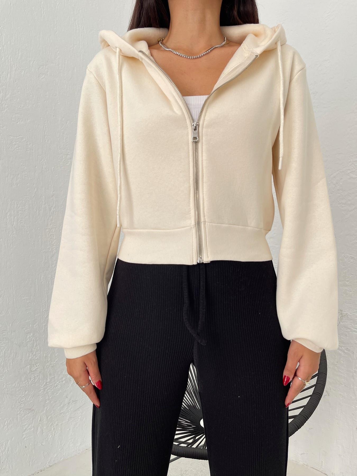 Crop Sweatshirt TAŞ