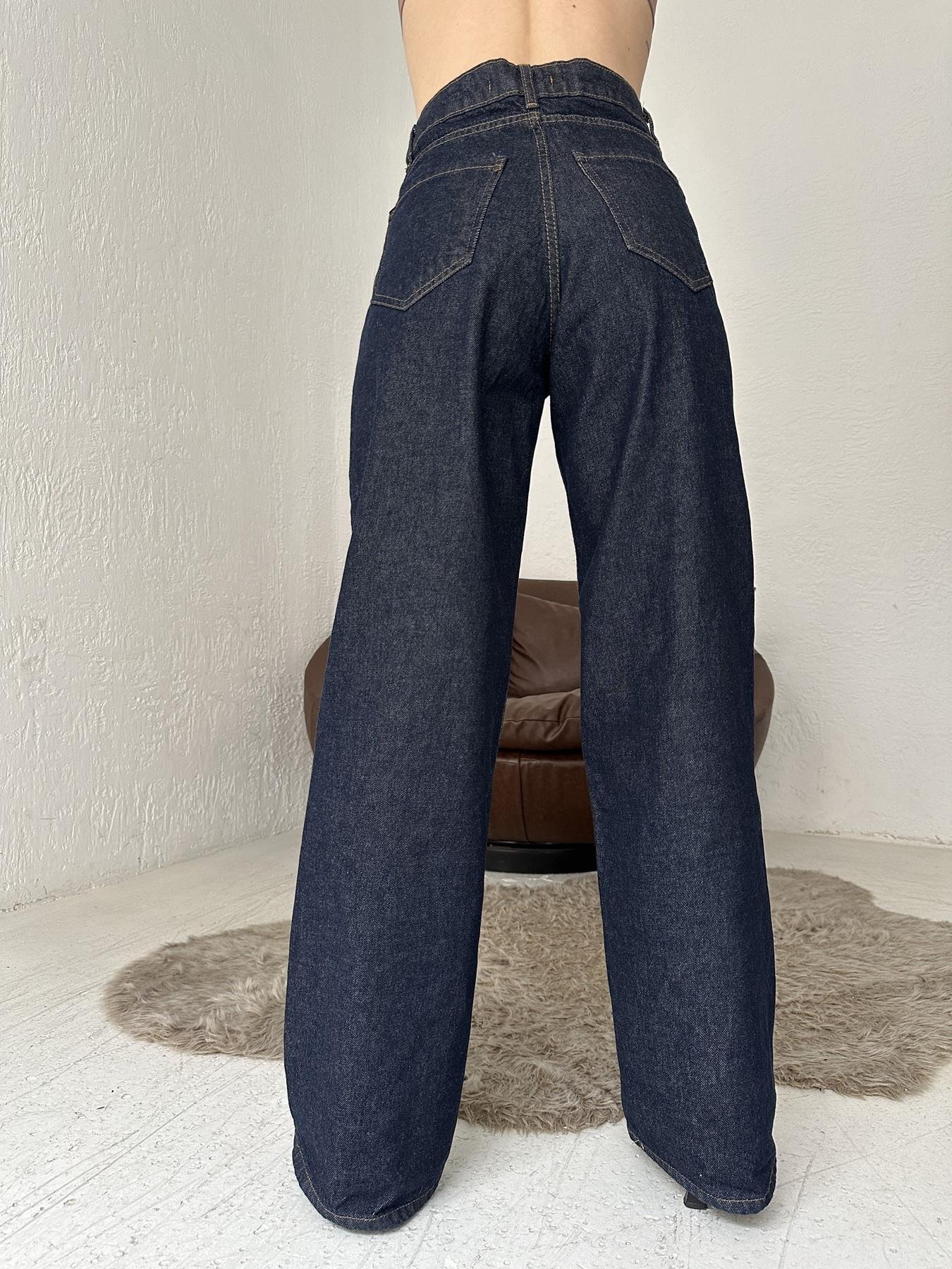 Denim Pantolon Lacivert