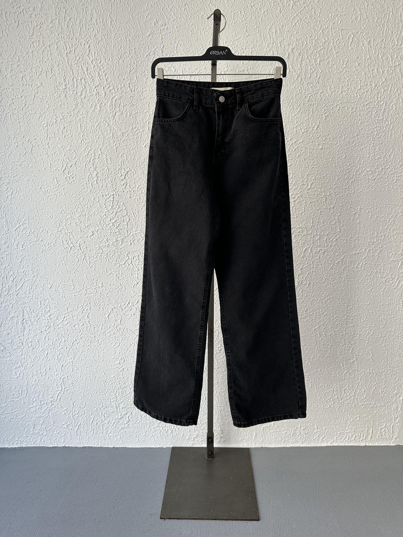 Denim Pantolon Siyah