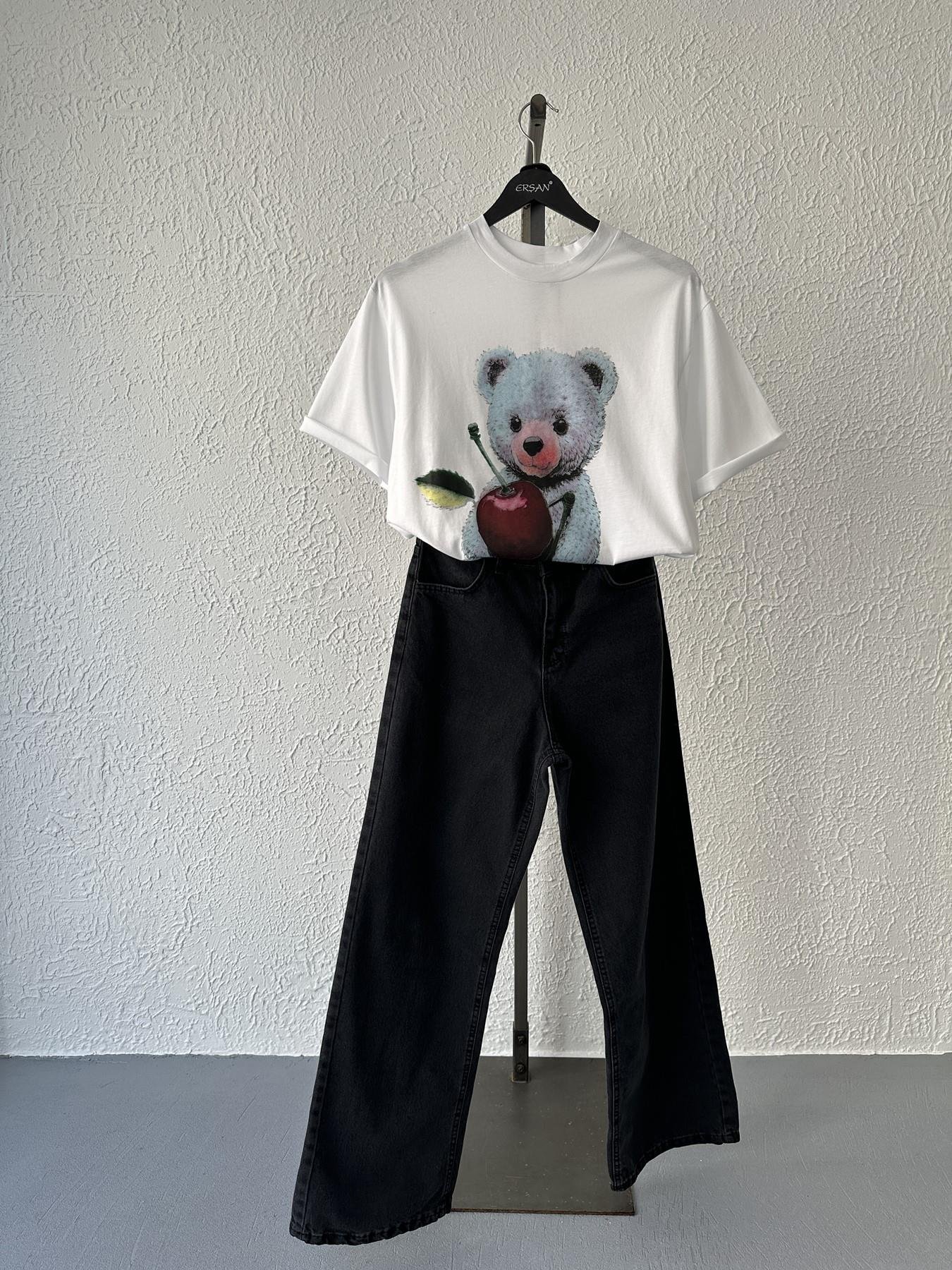 Denim Pantolon Siyah