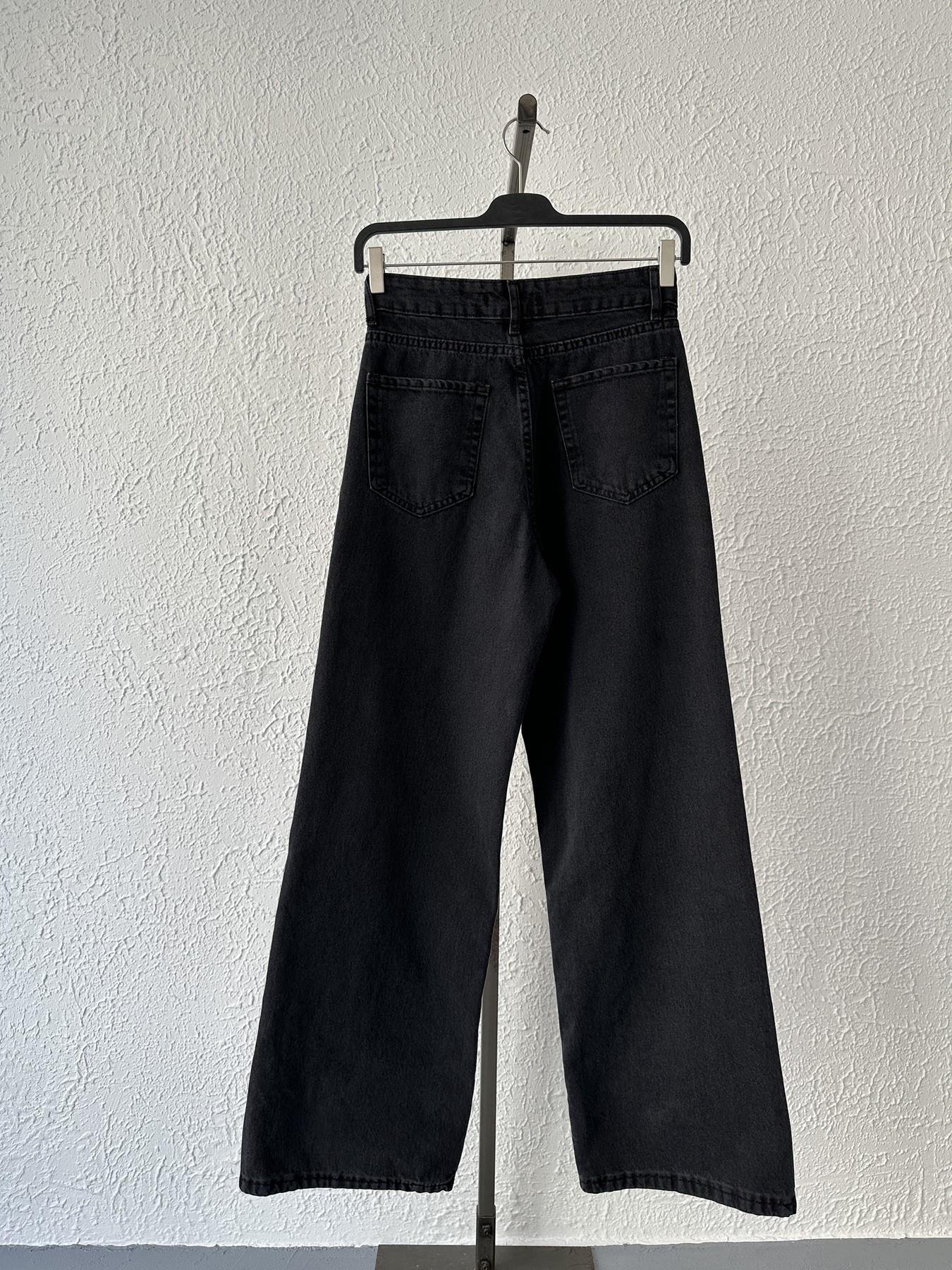 Denim Pantolon Siyah