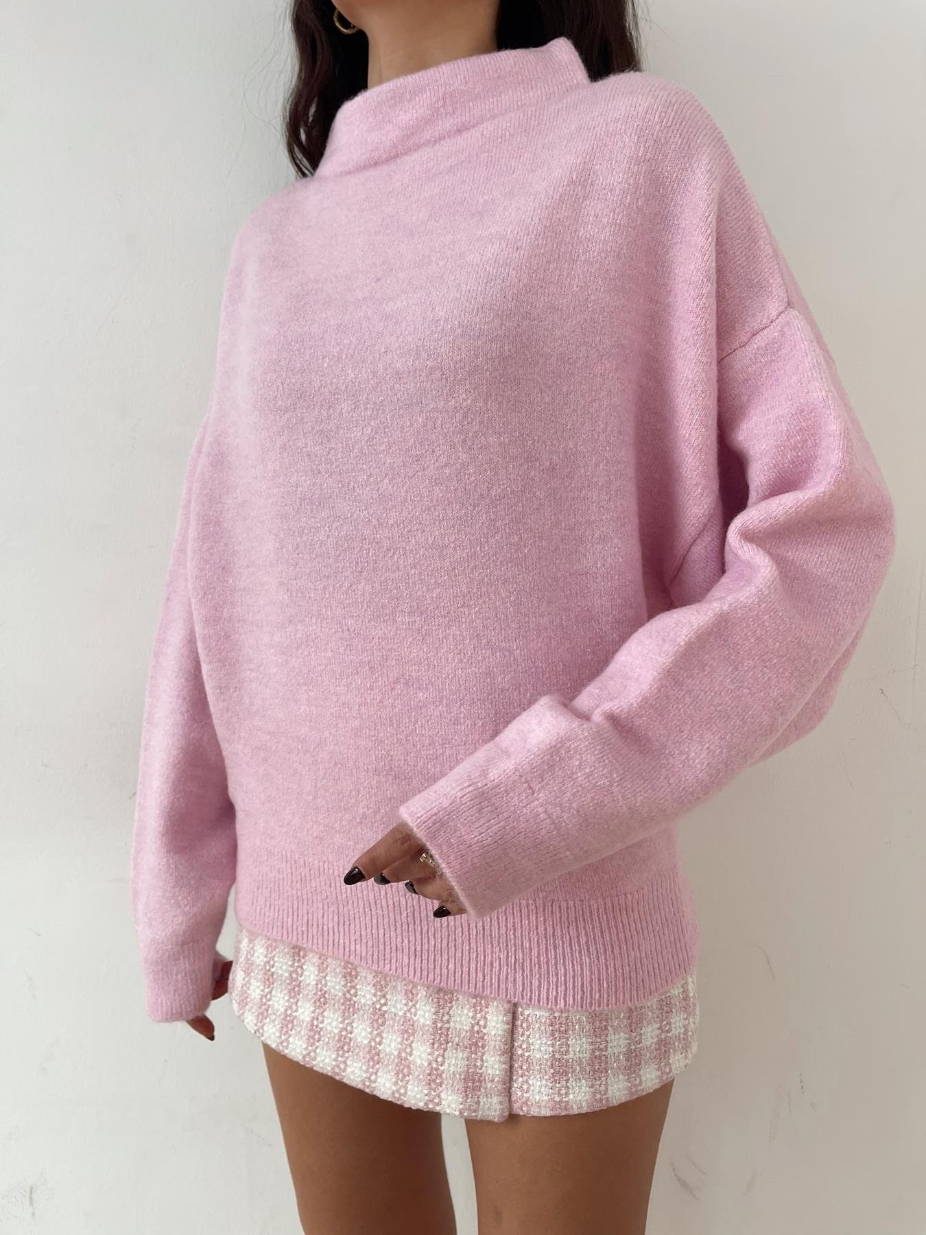 Dik Yaka Basic Kazak PEMBE