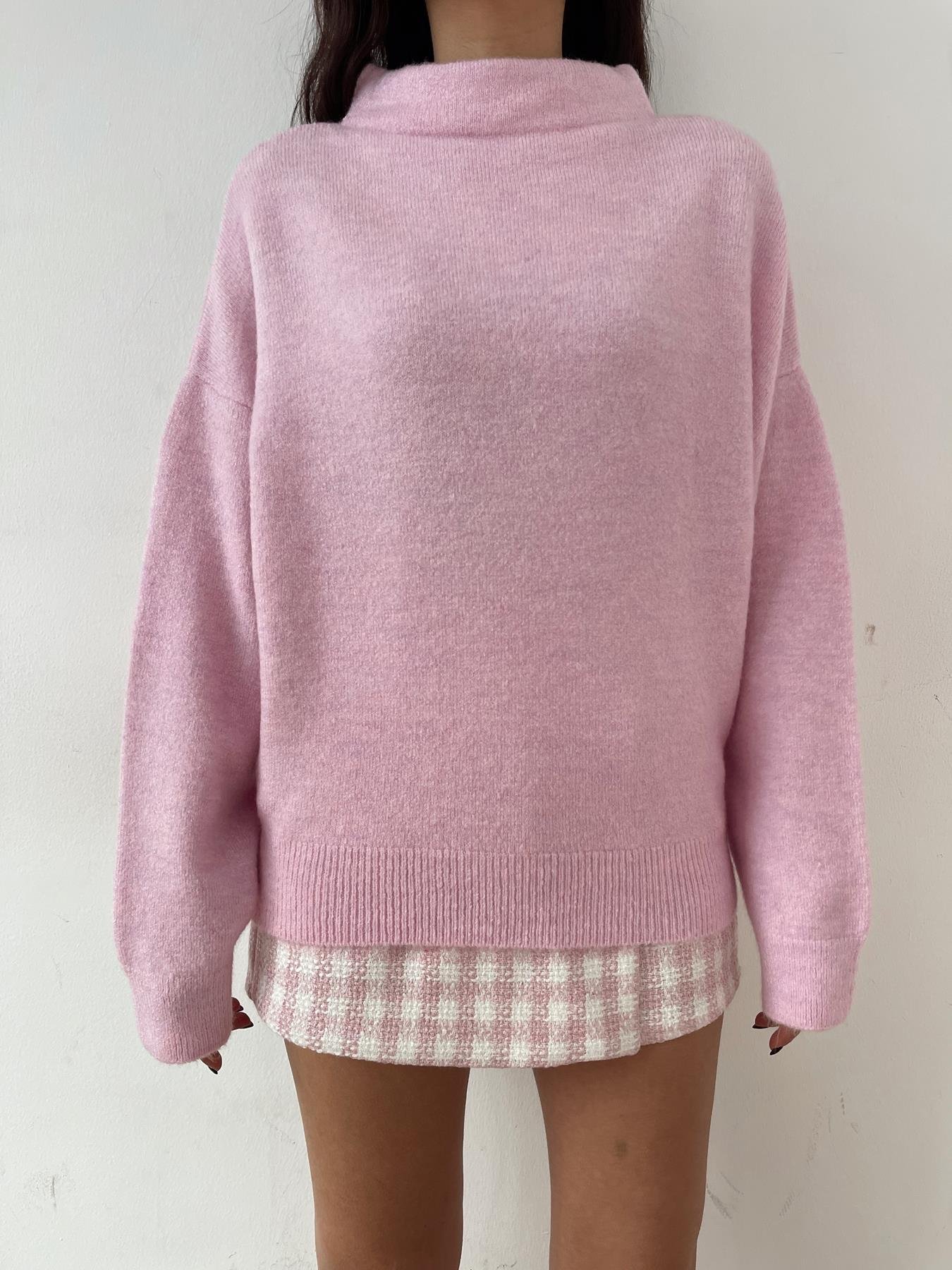 Dik Yaka Basic Kazak PEMBE