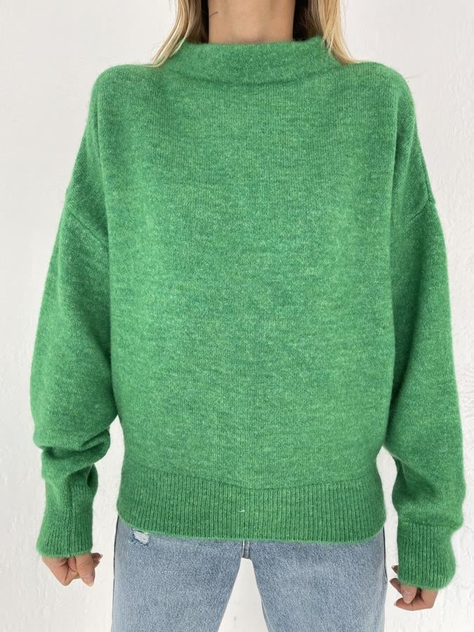 Dik Yaka Basic Kazak YEŞİL