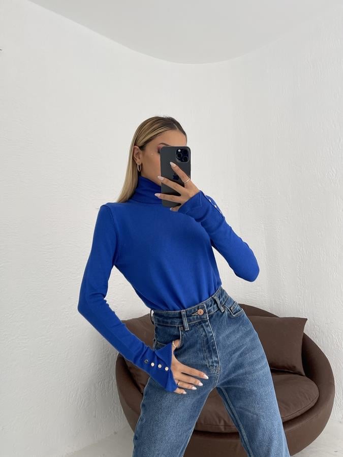 Droplu Balıkçı Kazak SAKS