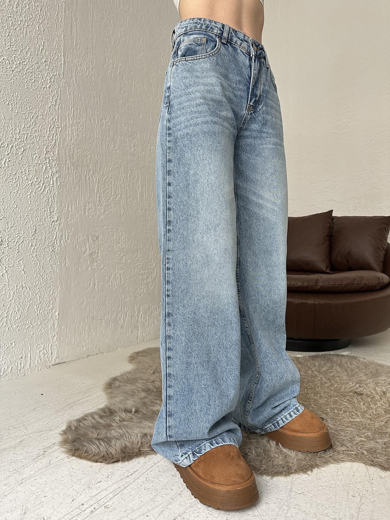 Düşük Bel Jean MAVİ