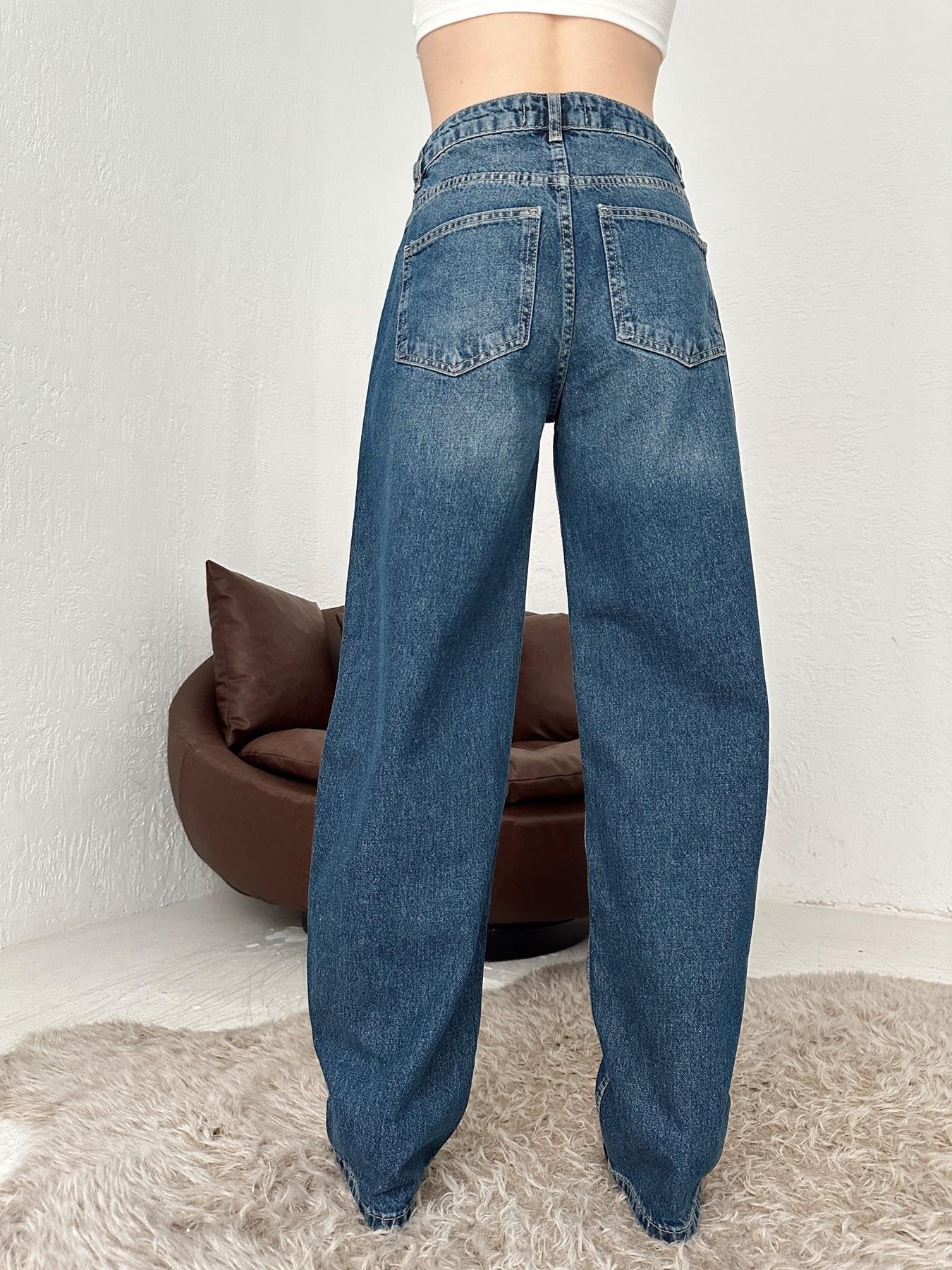 Düşük Bel Jean TİNT