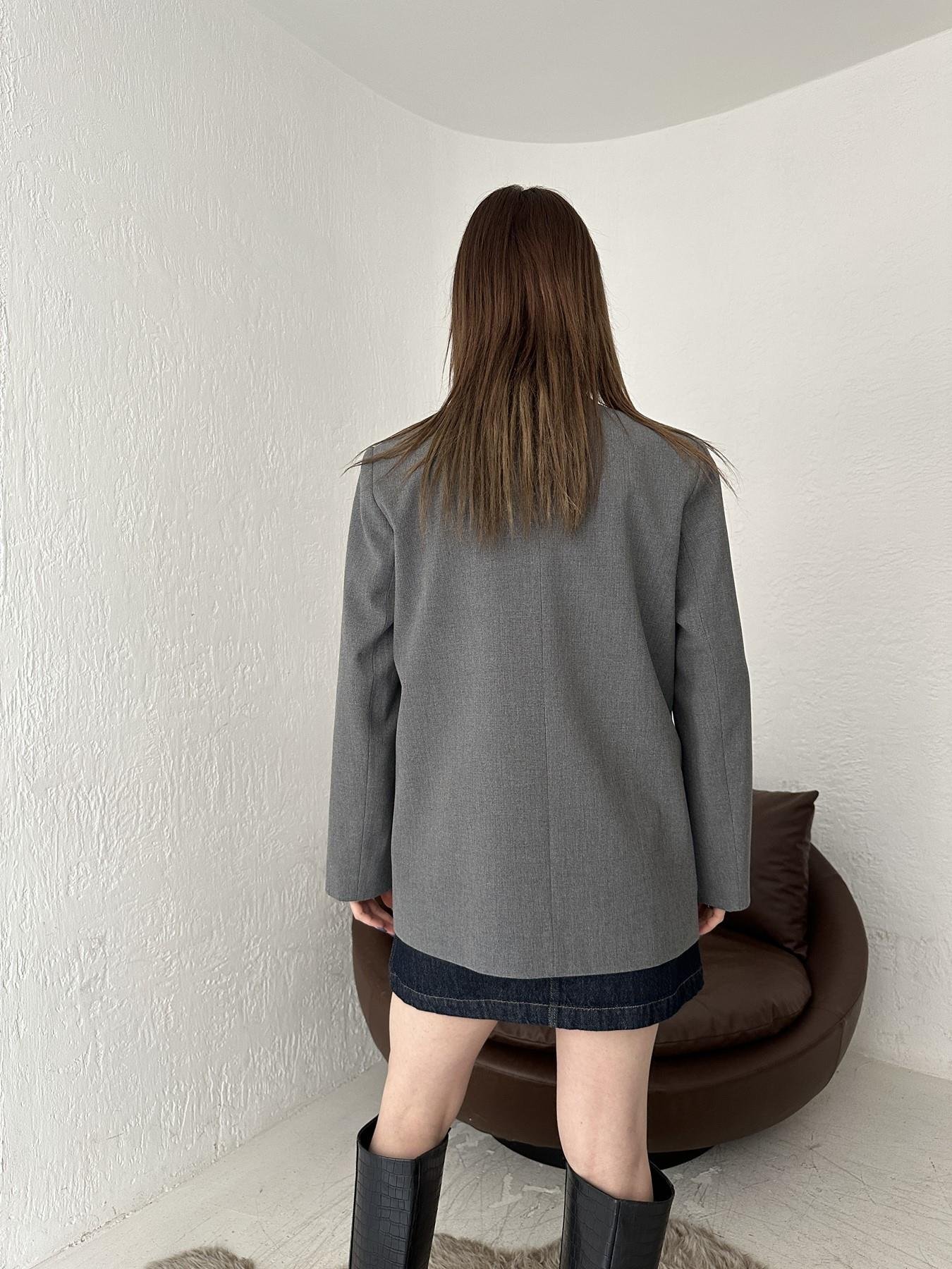 Fit Blazer Ceket GRİ