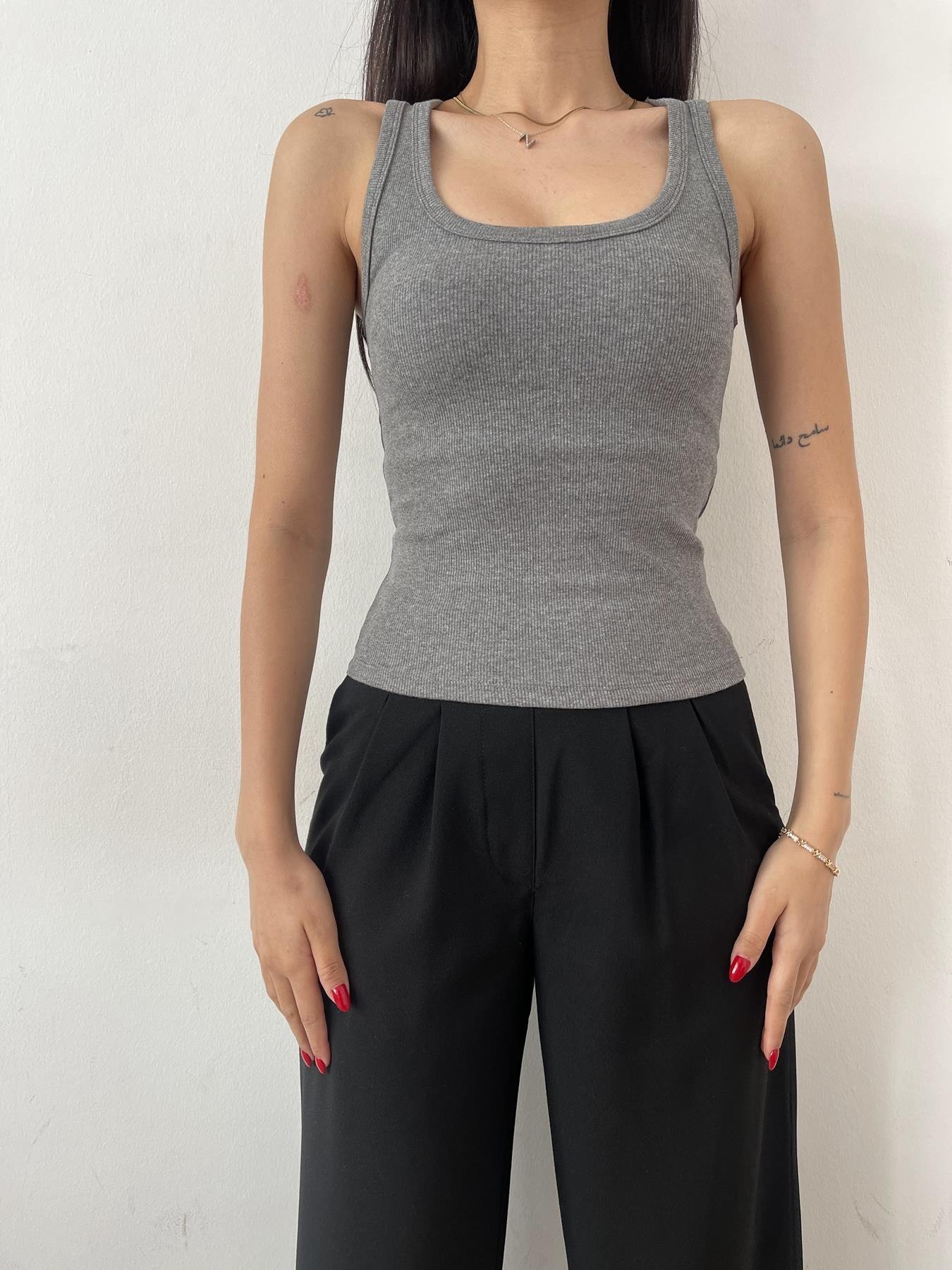 Fitilli Atlet ANTRASİT MELANJ