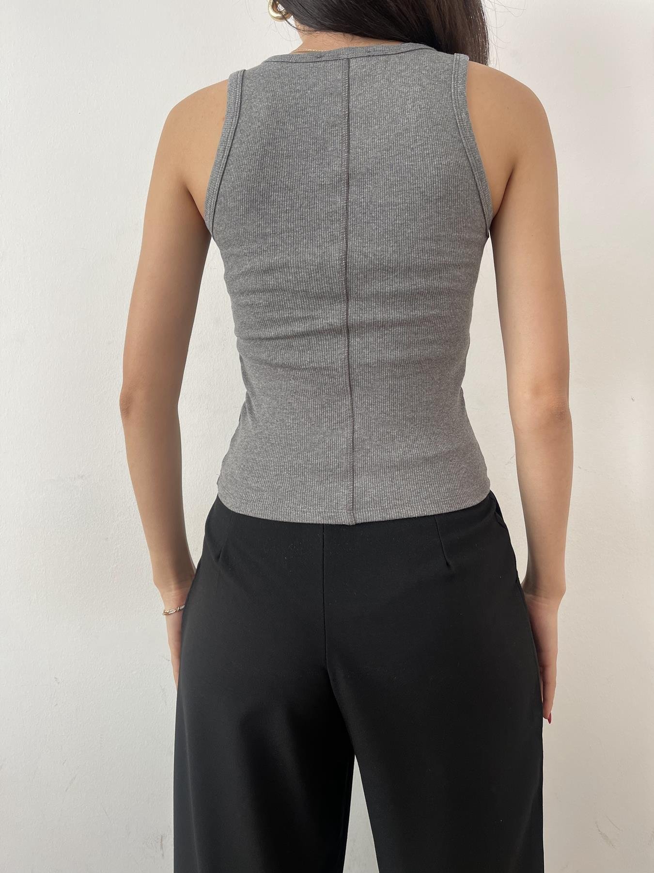 Fitilli Atlet ANTRASİT MELANJ