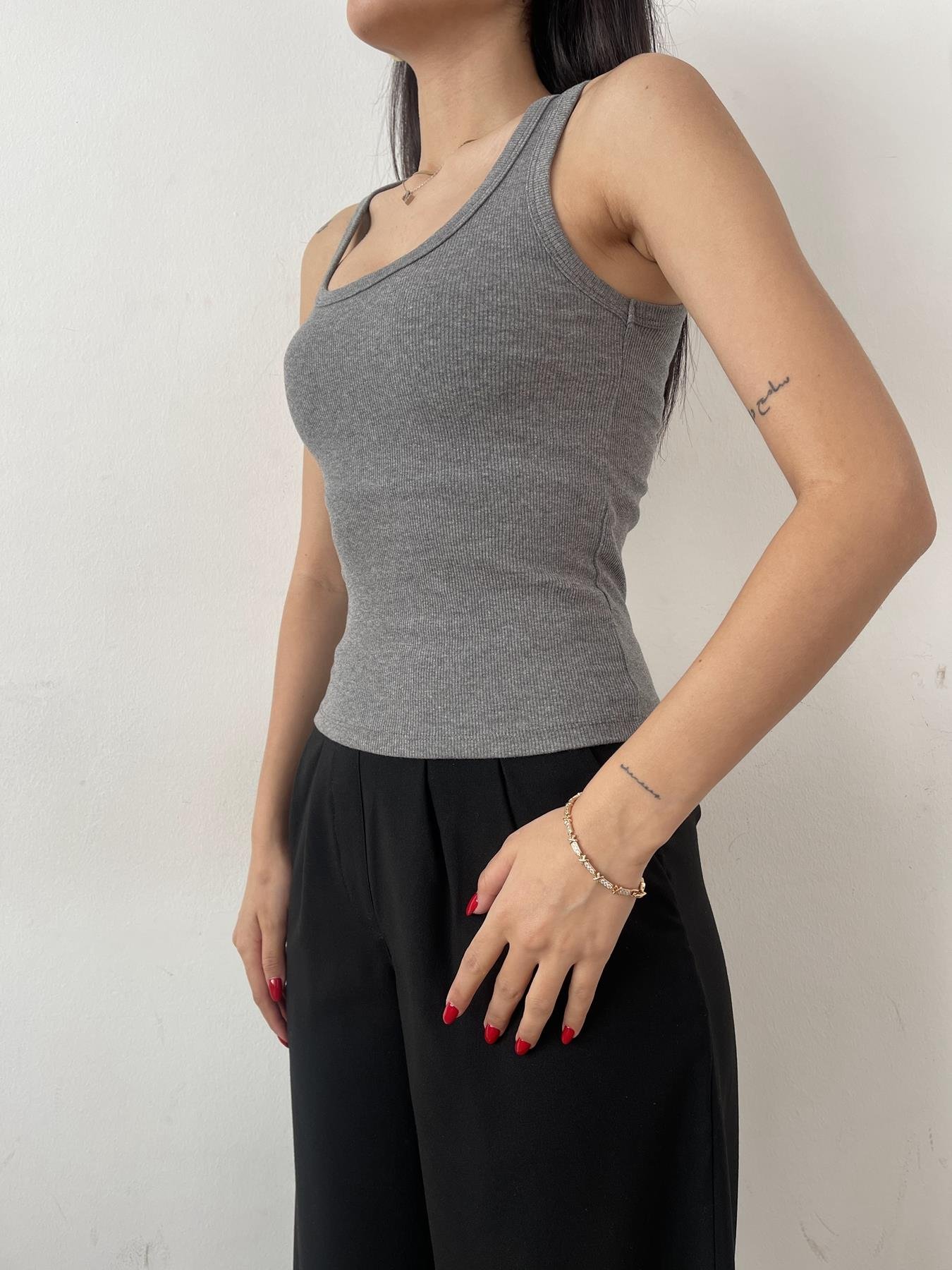 Fitilli Atlet ANTRASİT MELANJ