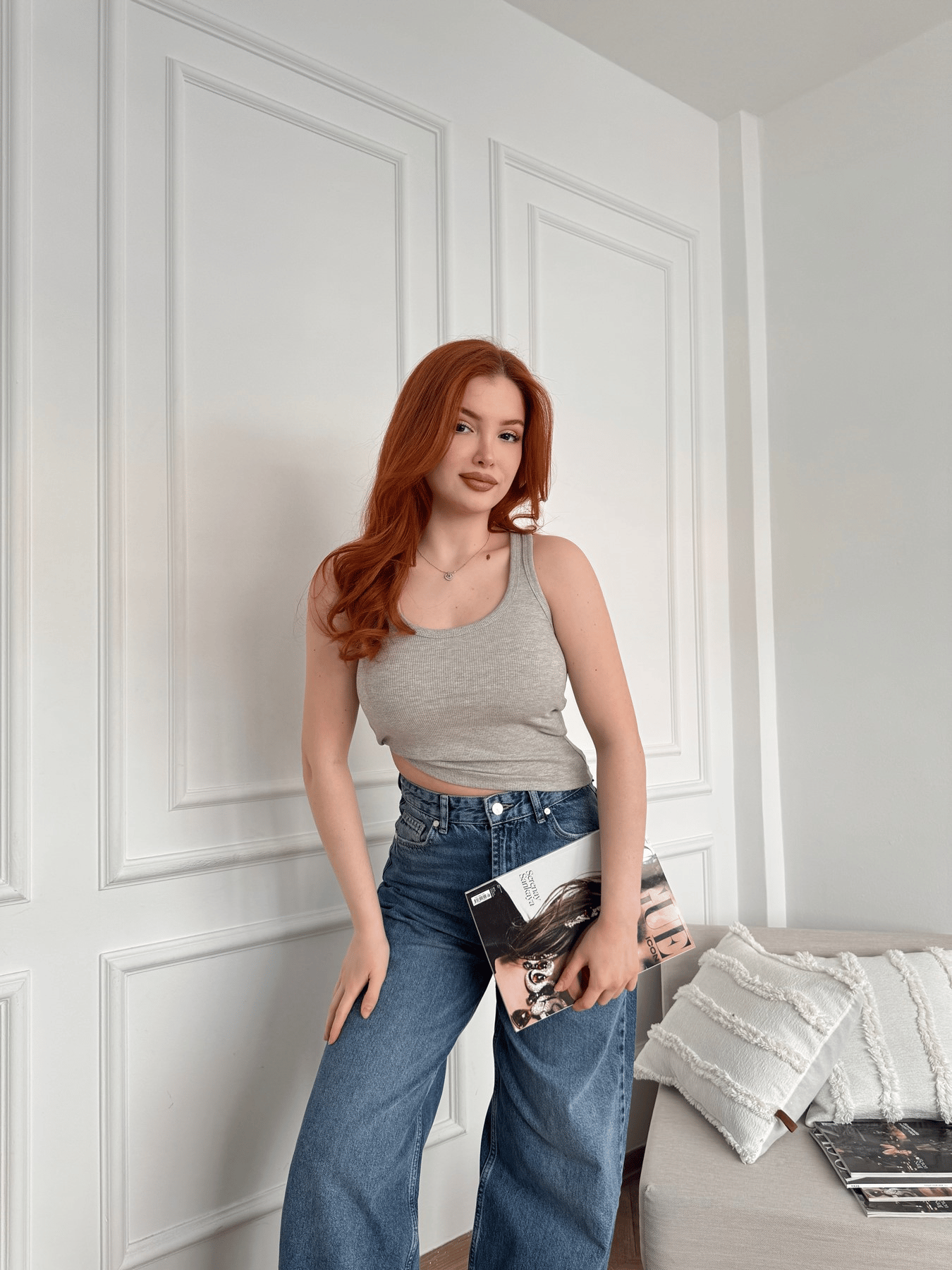 Fitilli Atlet Gri melanj